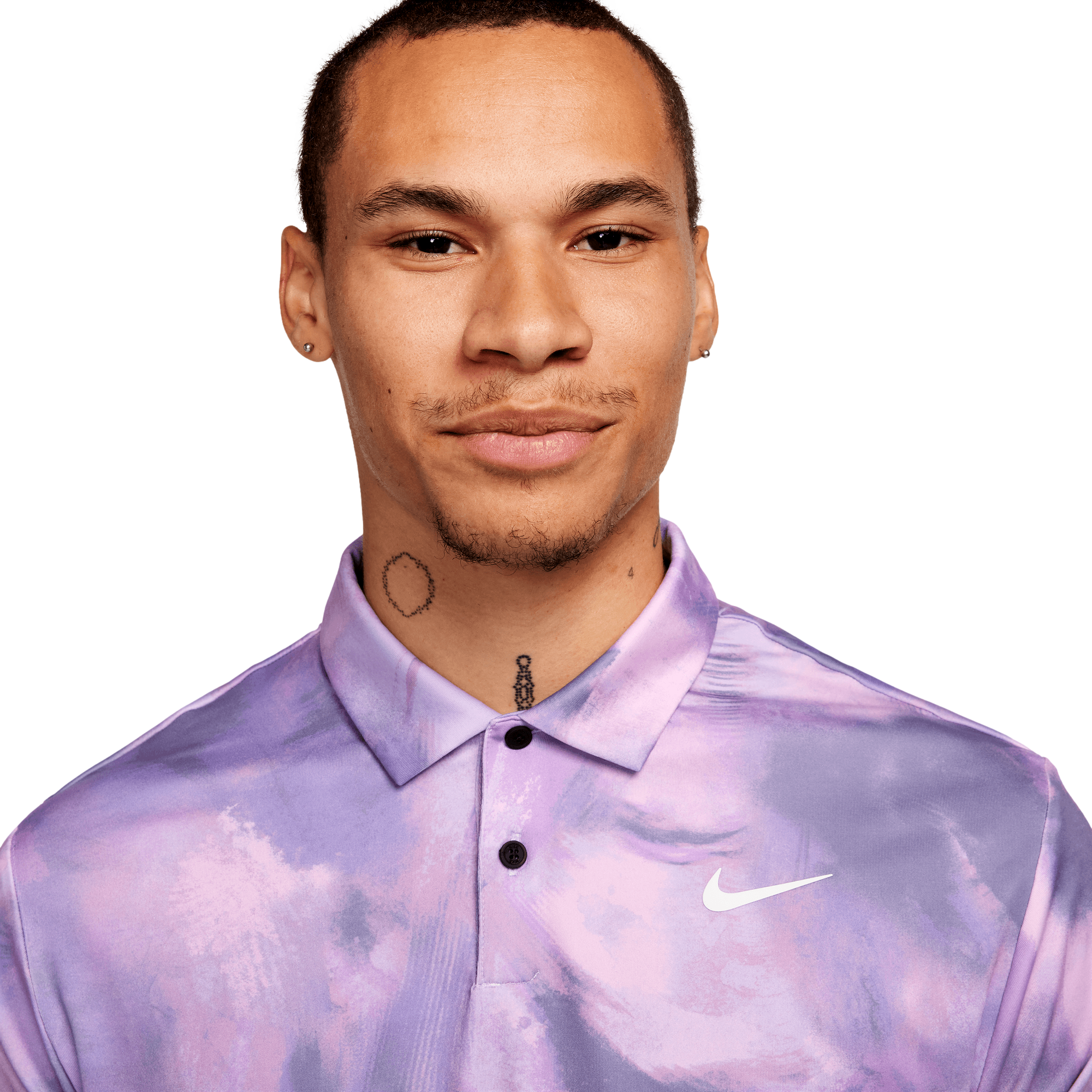 Tour Men's Dri-FIT Golf Polo Ombre Print