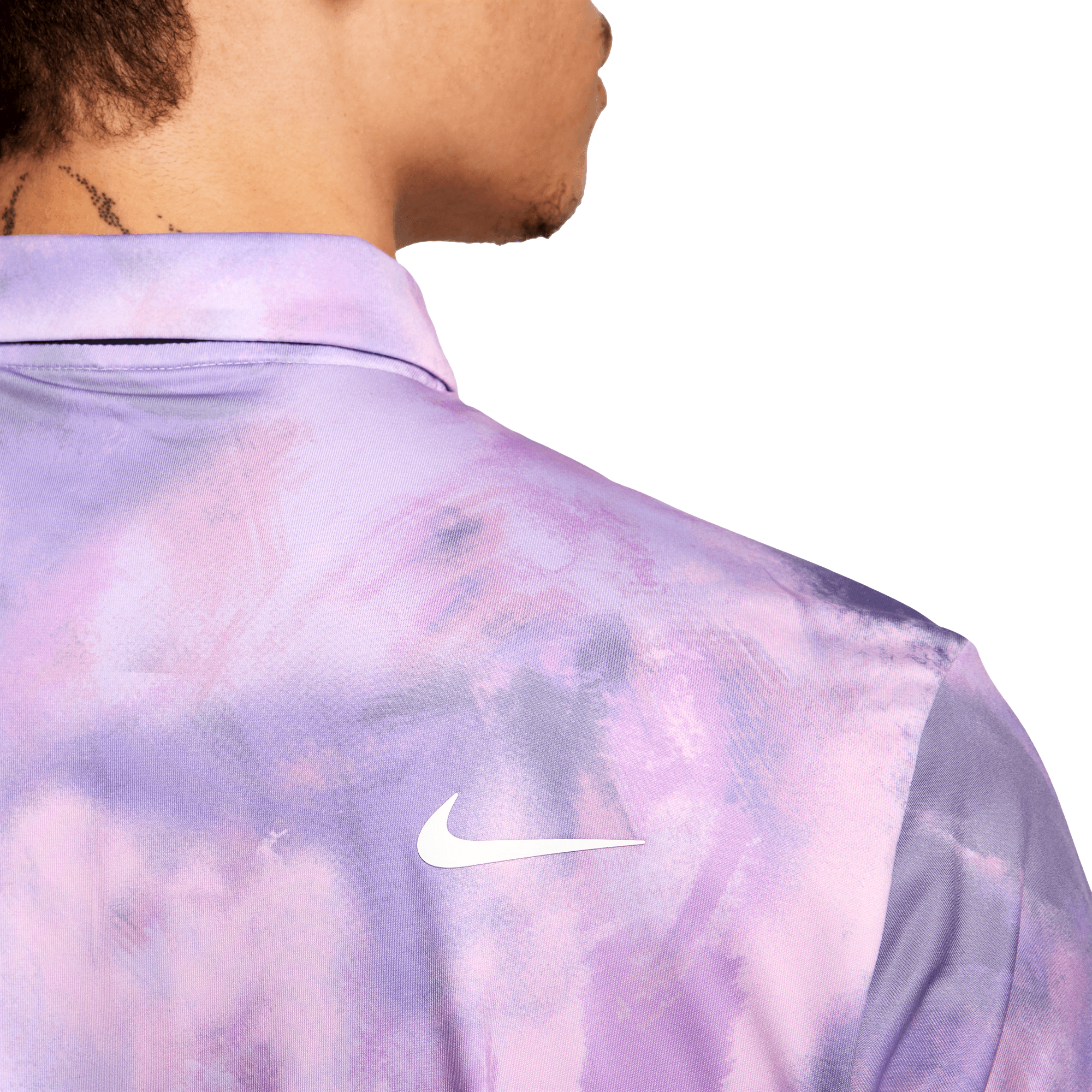 Tour Men's Dri-FIT Golf Polo Ombre Print