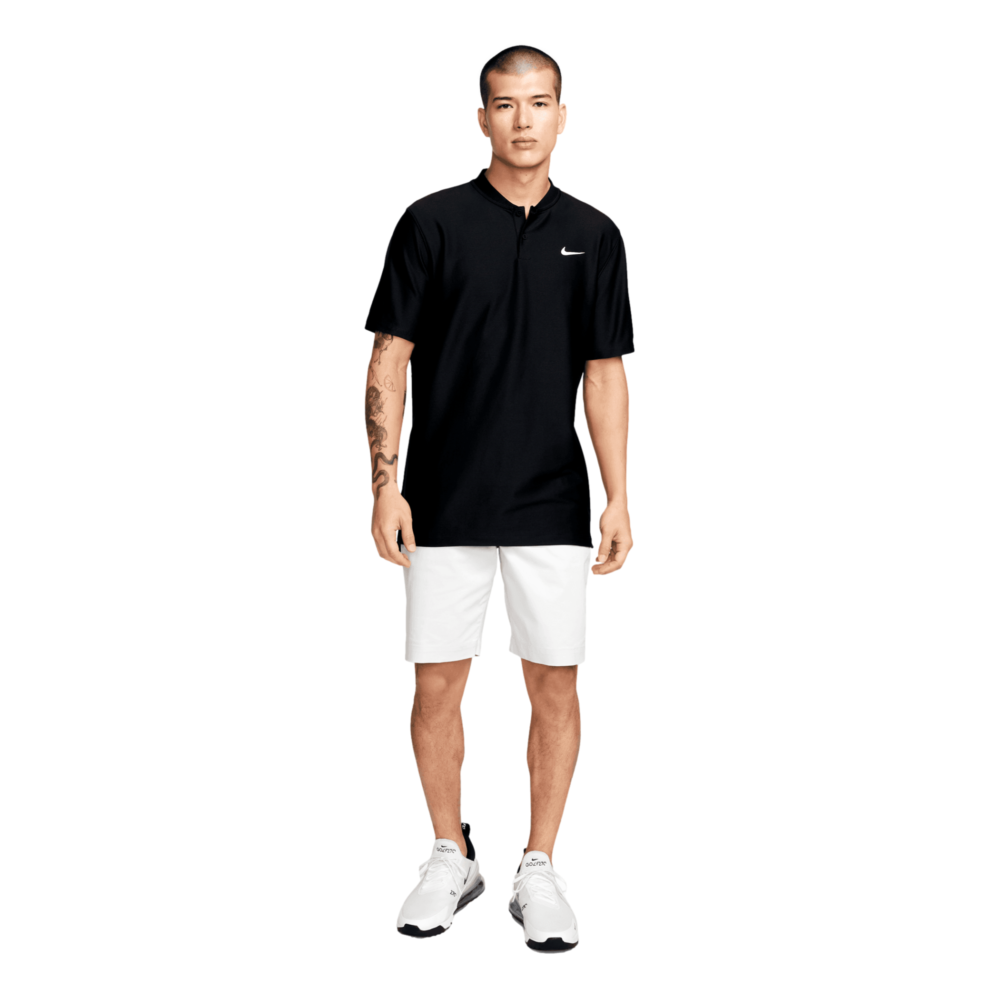 Tour Men's Dri-FIT Golf Polo Texture Blade