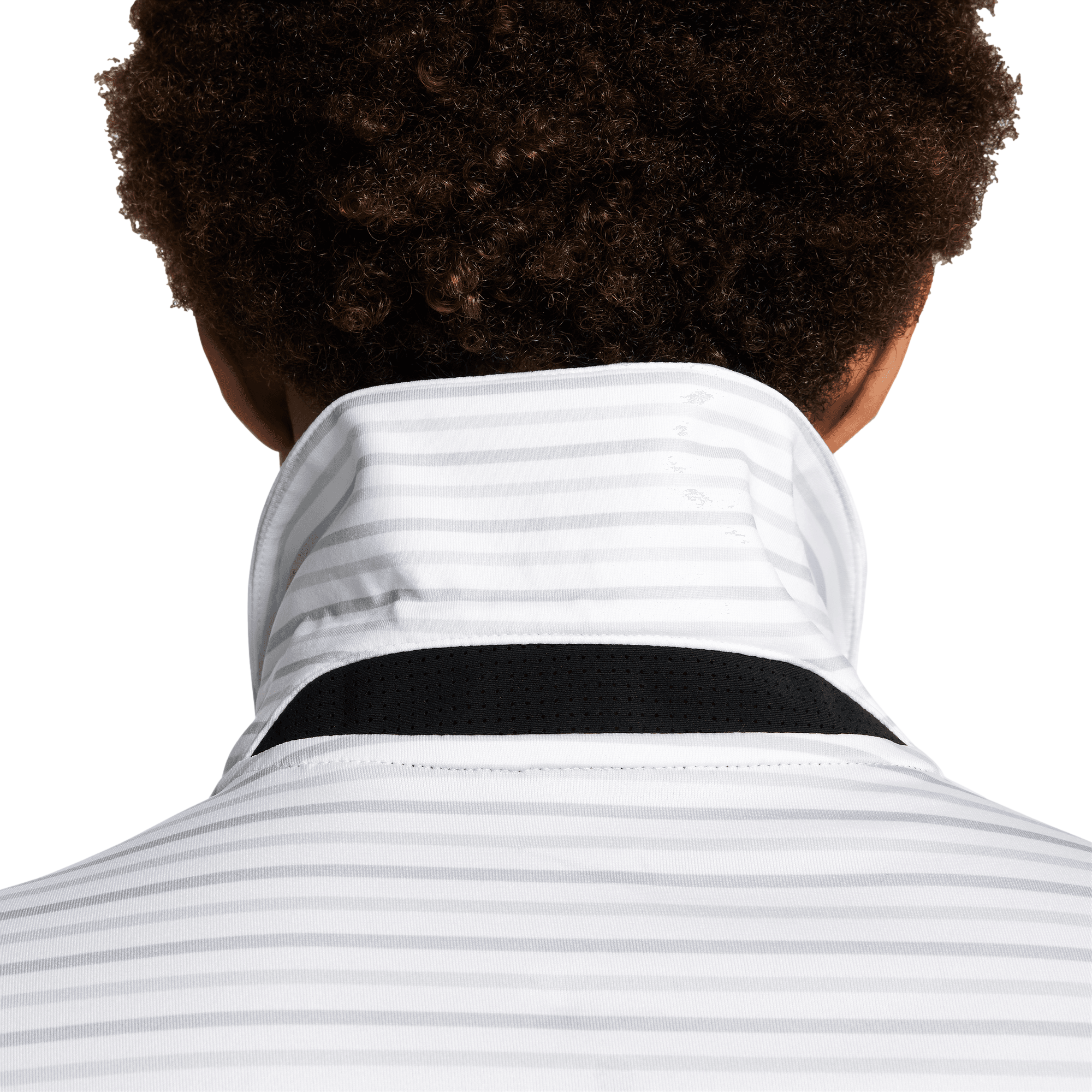 Tour Men's Dri-FIT Striped Short Sleeve Golf Polo Shirt Stripe