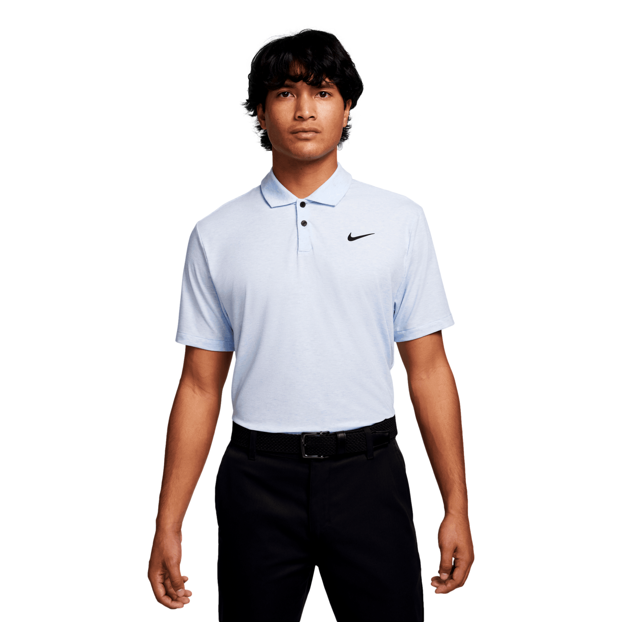 Nike Dri-FIT Tour Men's Golf Polo Heather, Green