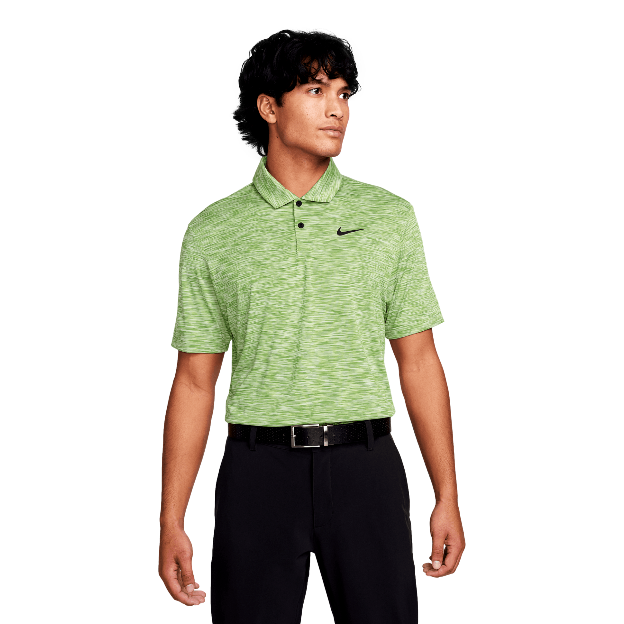 Nike Dri-FIT Tour Men's Golf Polo Space Dye, Green
