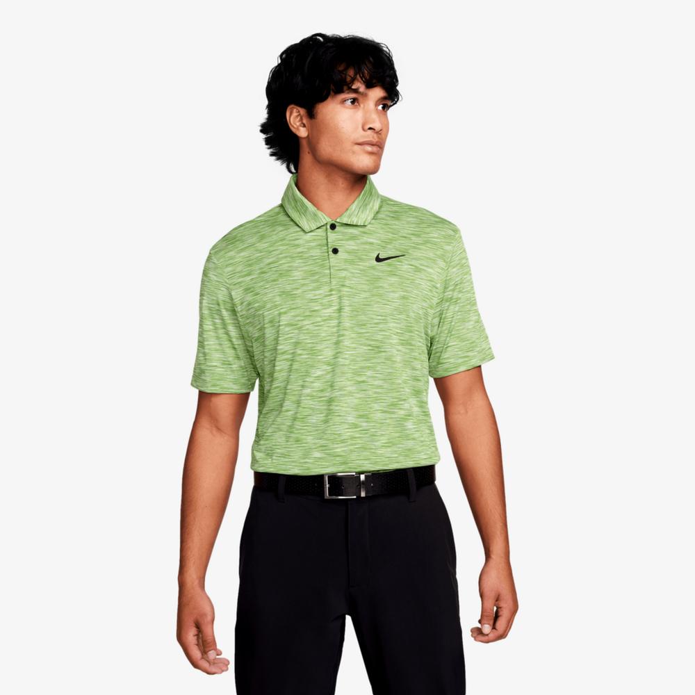 Nike Dri-FIT Tour Men's Golf Polo Space Dye | PGA TOUR Nike Dri-FIT Tour Men's Golf Polo Space Dye | PGA TOUR