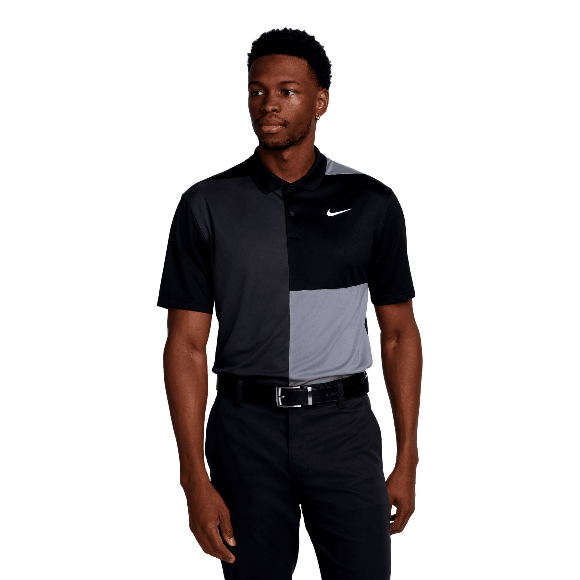 Nike Dri-FIT Victory + BLCKD Black/Smoke Grey/Dark Smoke Grey/White S Polo