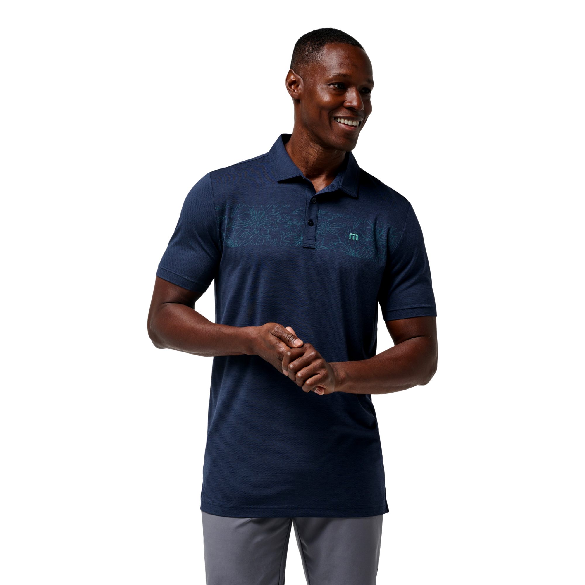 TravisMathew Round It Up Polo PGA TOUR Superstore