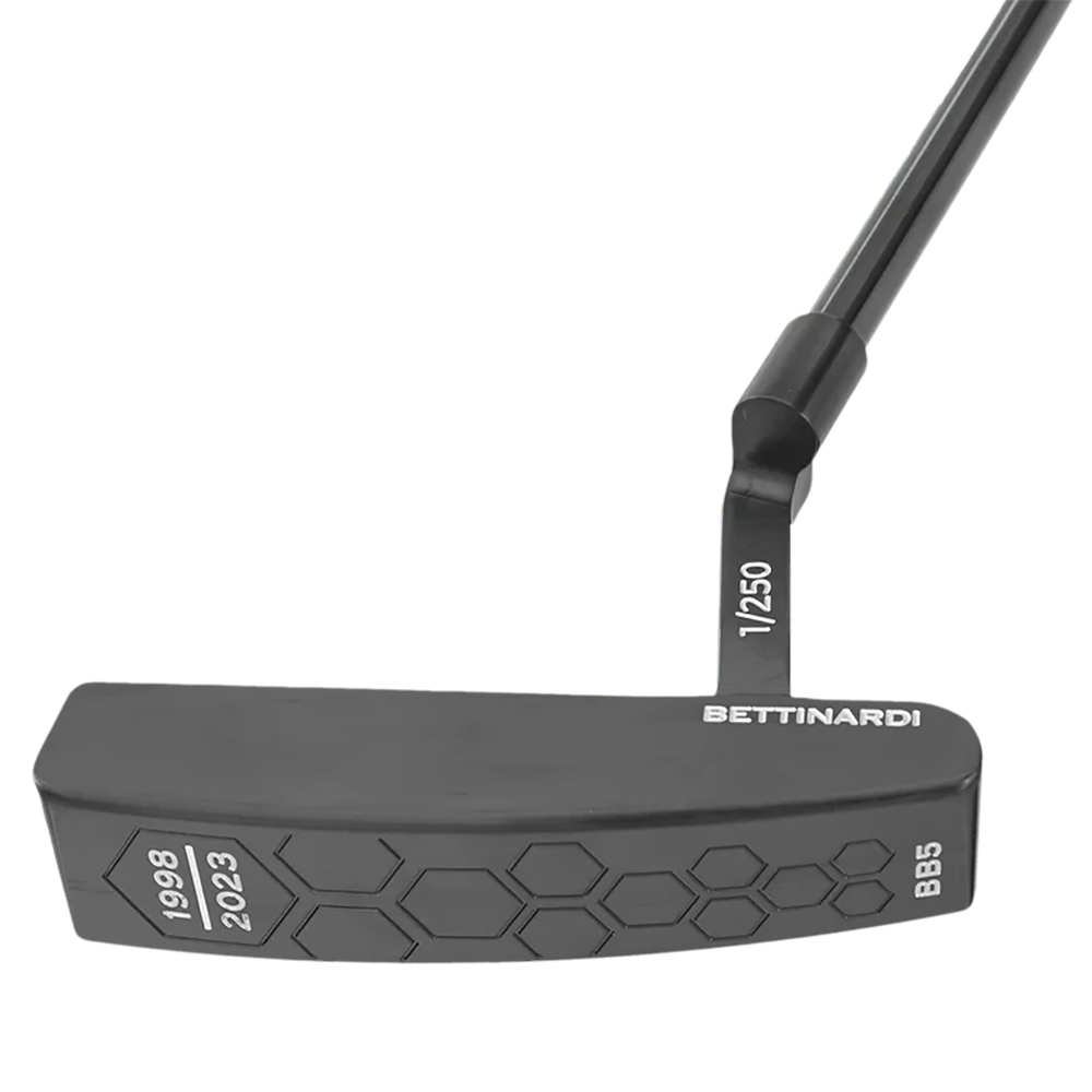 Bettinardi 25th Anniversary Black PVD BB5 Limited Run Putter | PGA