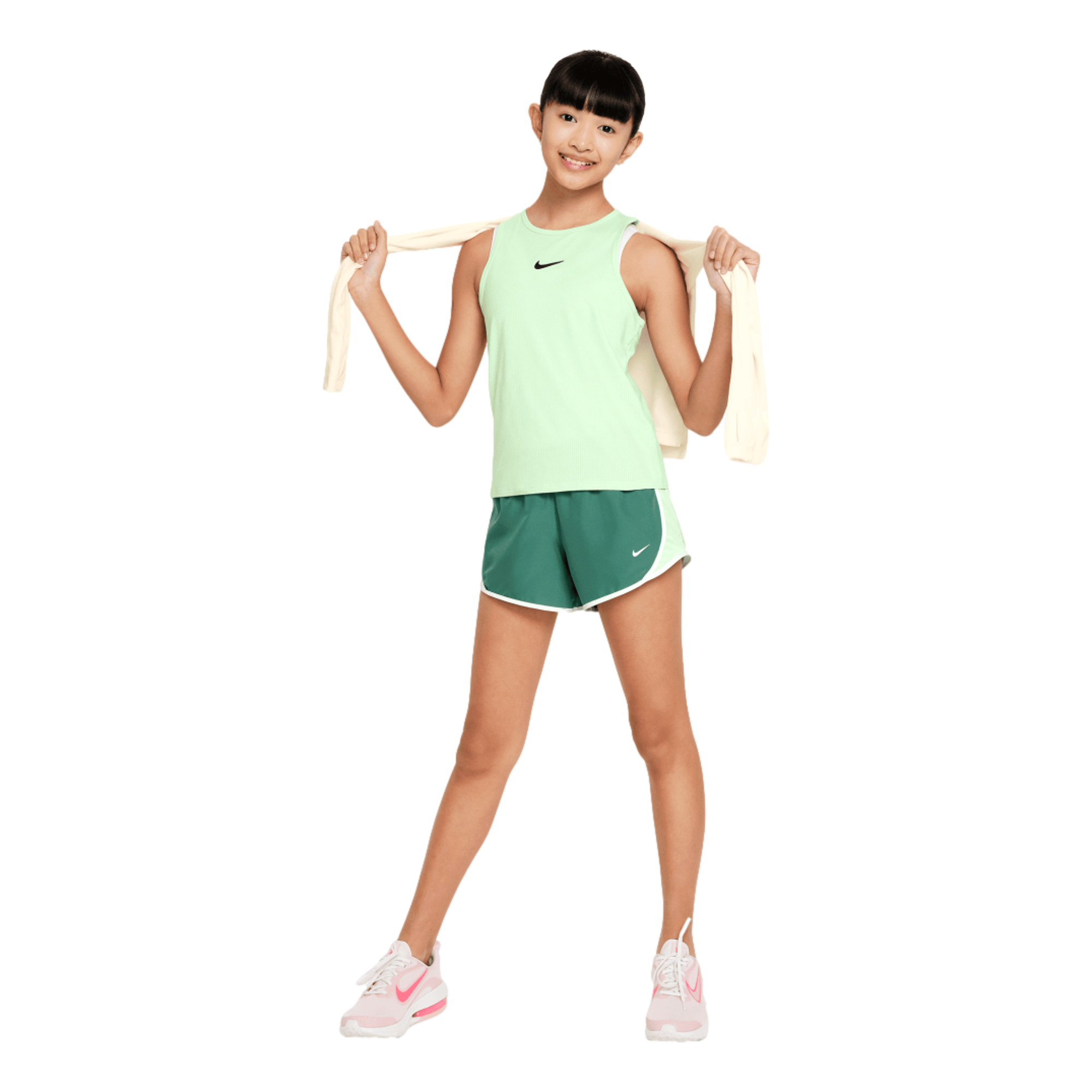 Victory Dri-FIT Junior Girls' Tennis Tank Top