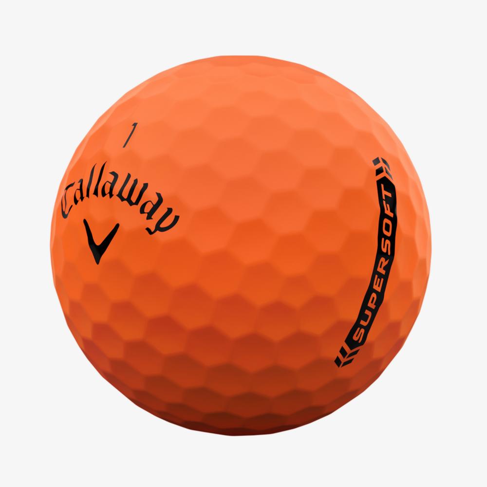 Callaway Supersoft Matte 2023 Single Golf Ball | PGA TOUR Callaway Supersoft Matte 2023 Single Golf Ball | PGA TOUR