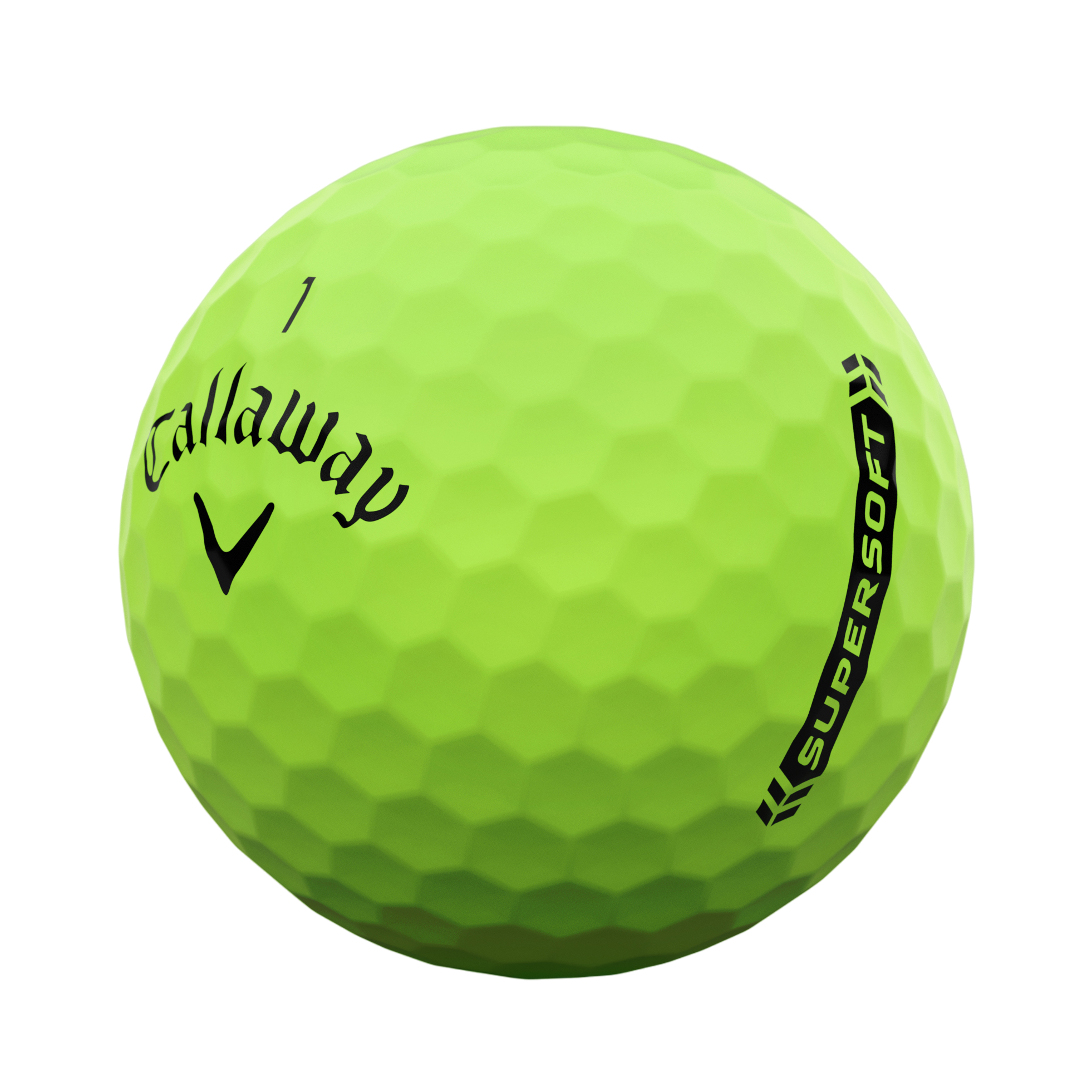 Supersoft Matte 2023 Single Golf Ball