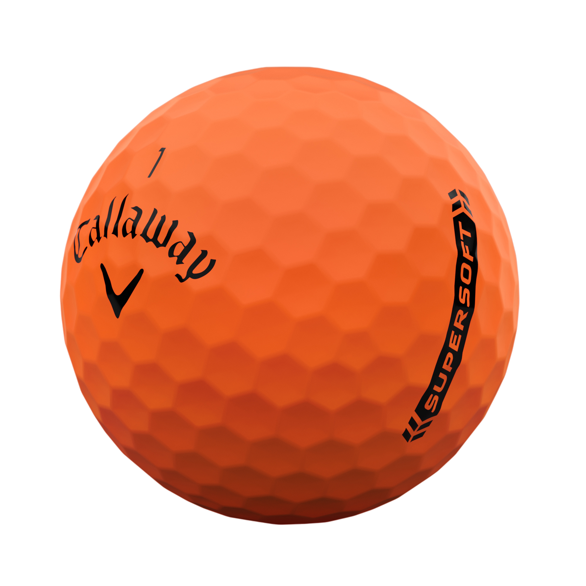 Supersoft Matte 2023 Single Golf Ball