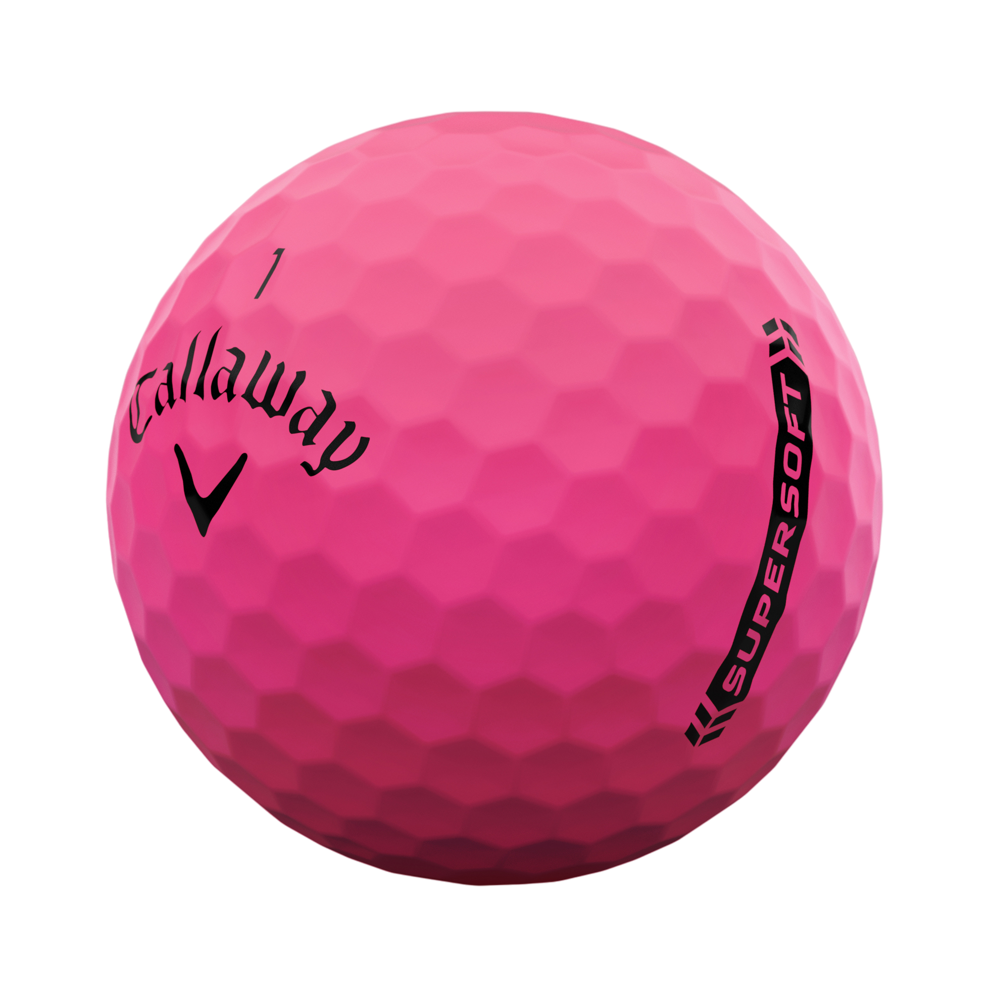 Supersoft Matte 2023 Single Golf Ball