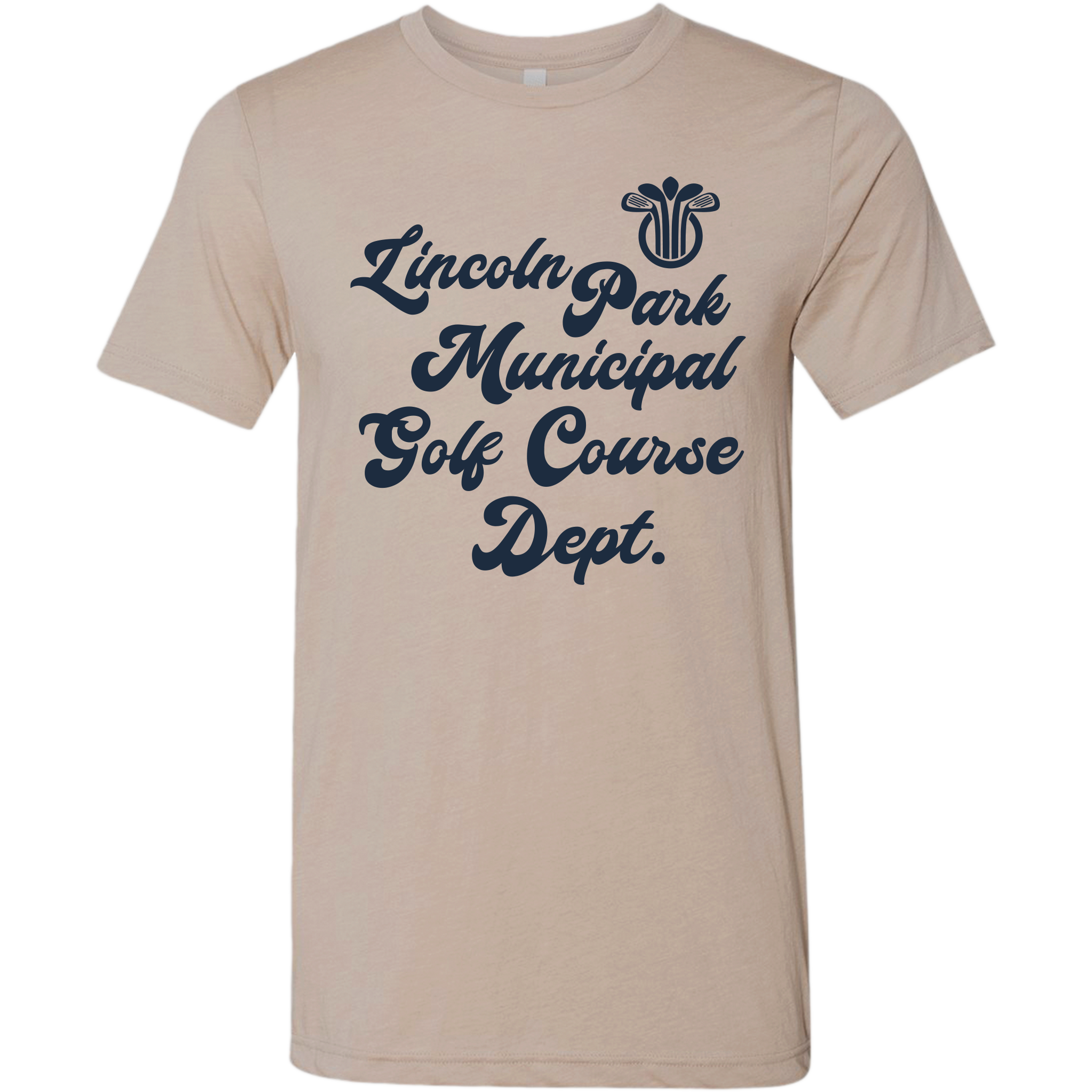 Lincoln Park Muni Men's Golf T-Shirt