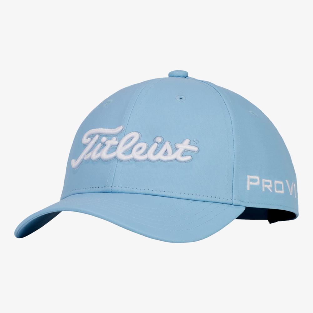 Titleist Junior Tour Performance Golf Cap - Blue/White/Navy Titleist Junior Tour Performance Golf Cap - Blue/White/Navy