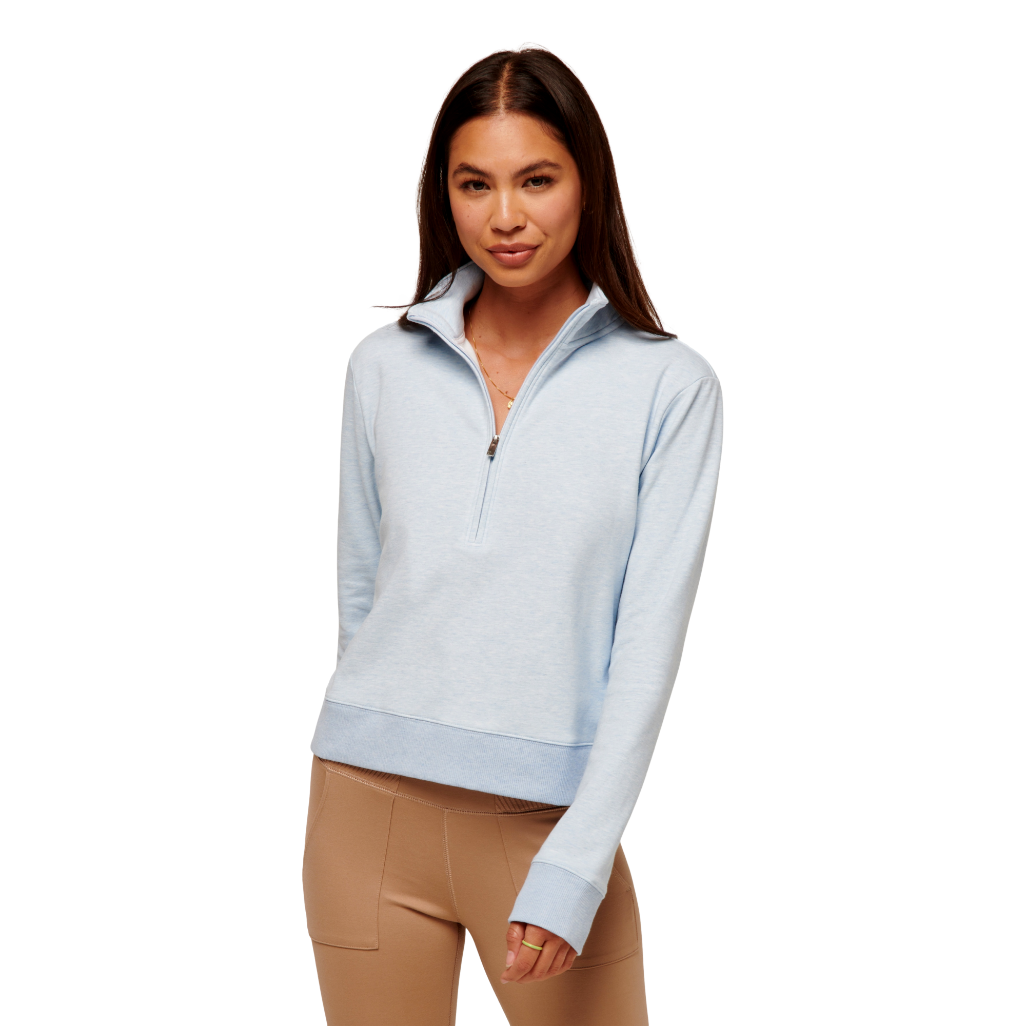 Cloud Quarter Zip Pullover