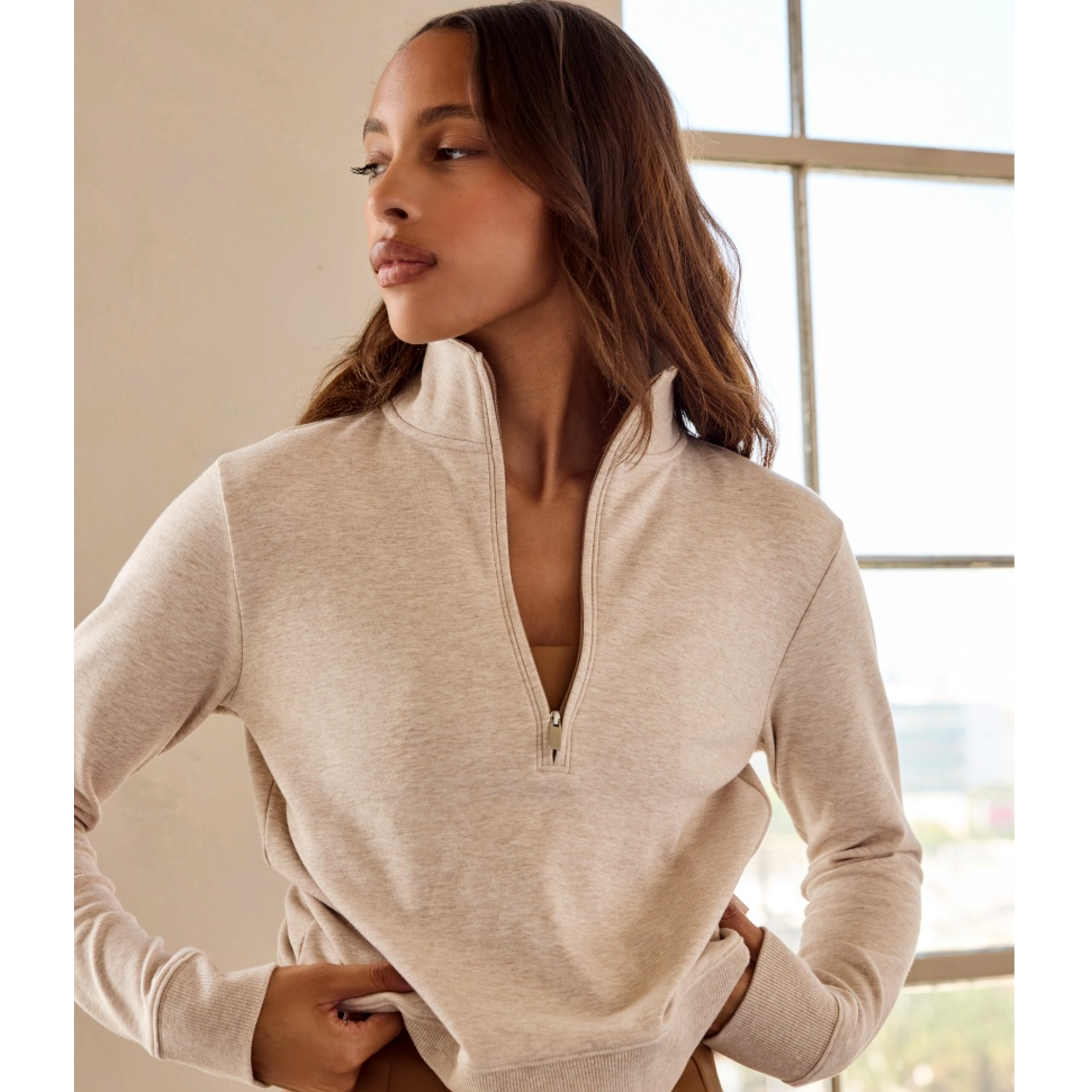 Cloud Quarter Zip Pullover