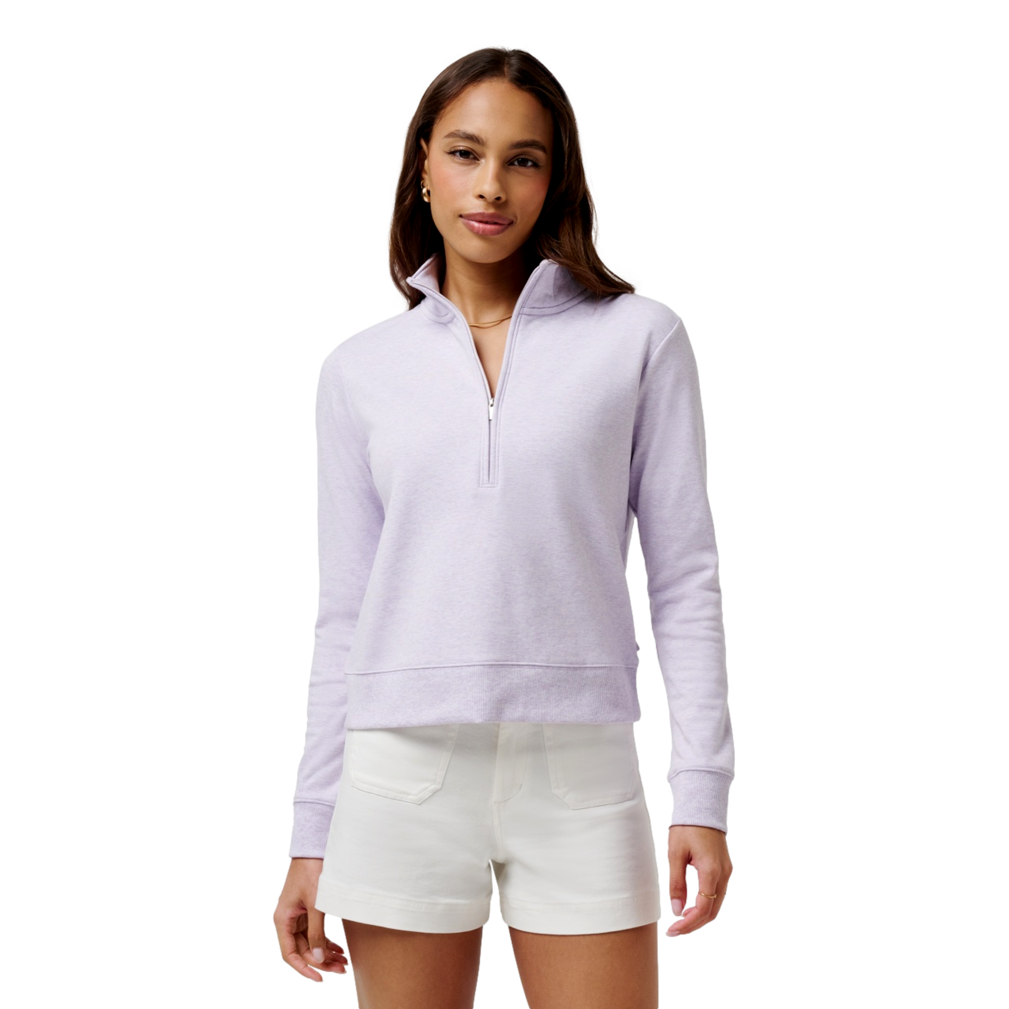 Cloud Women's Golf Quarter Zip