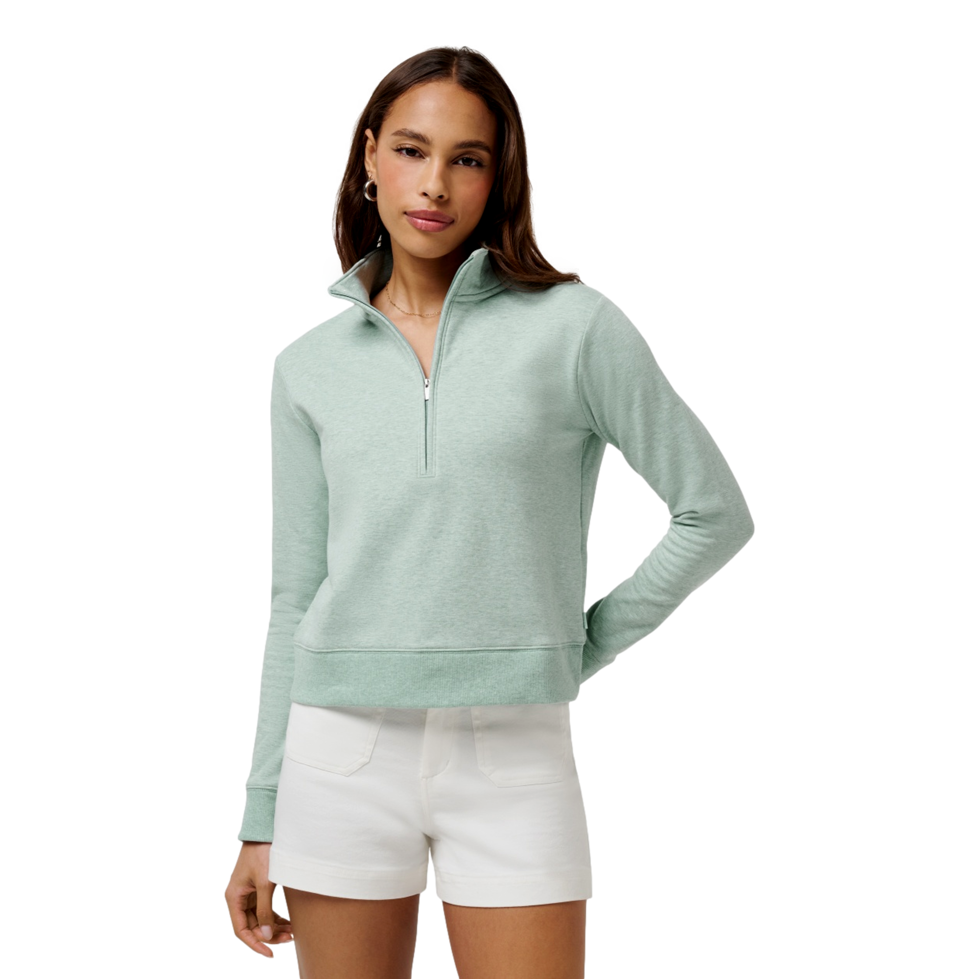 Cloud Women's Golf Quarter Zip