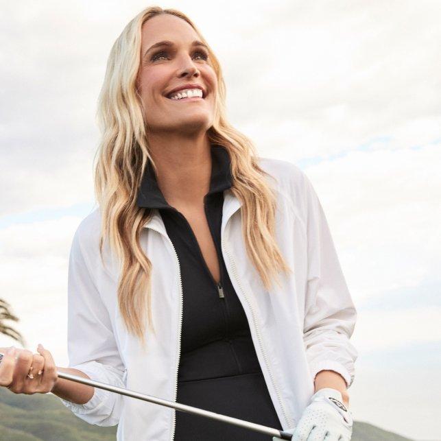 Travel Day Full Zip Women's Golf Jacket