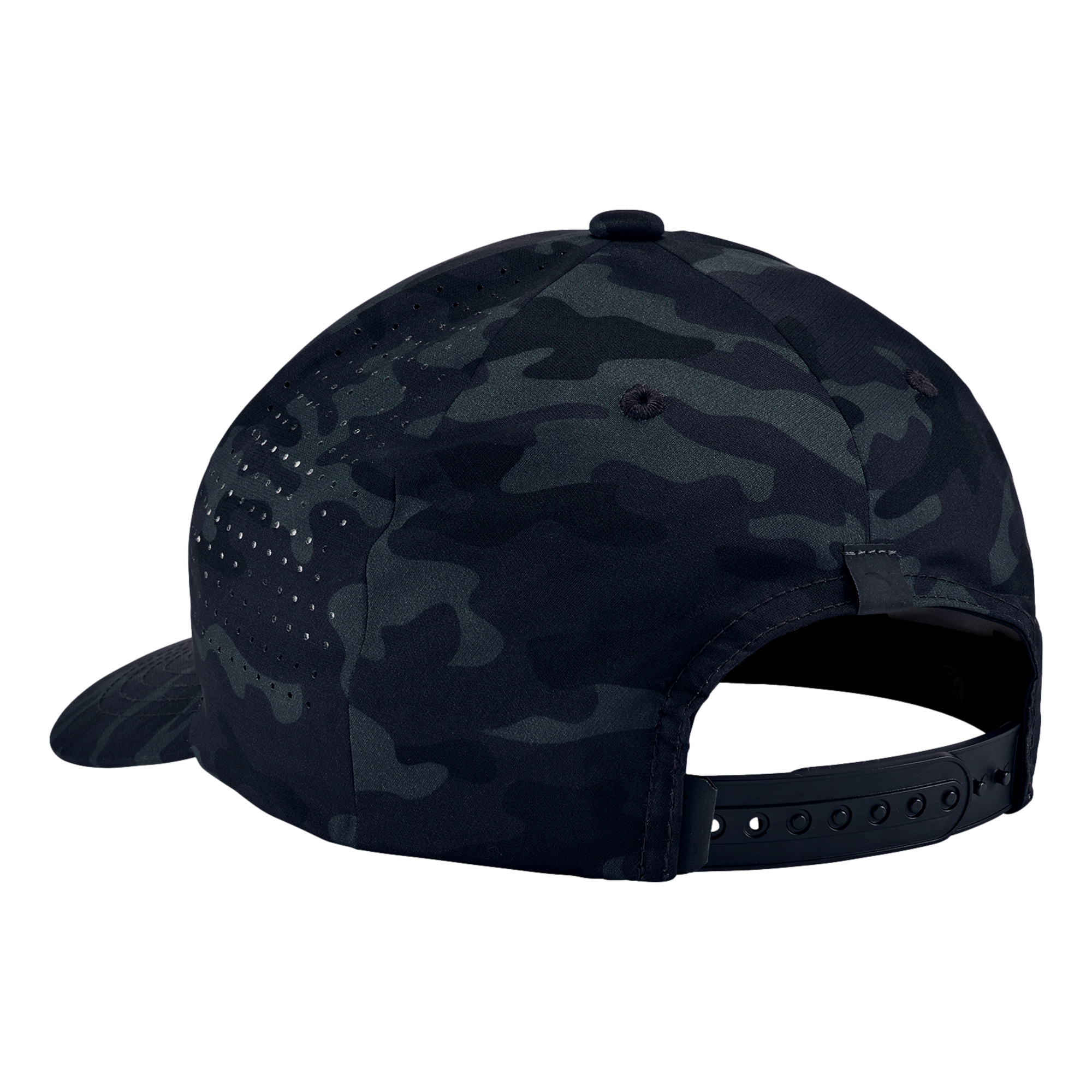 Camo Tech P Snapback Cap