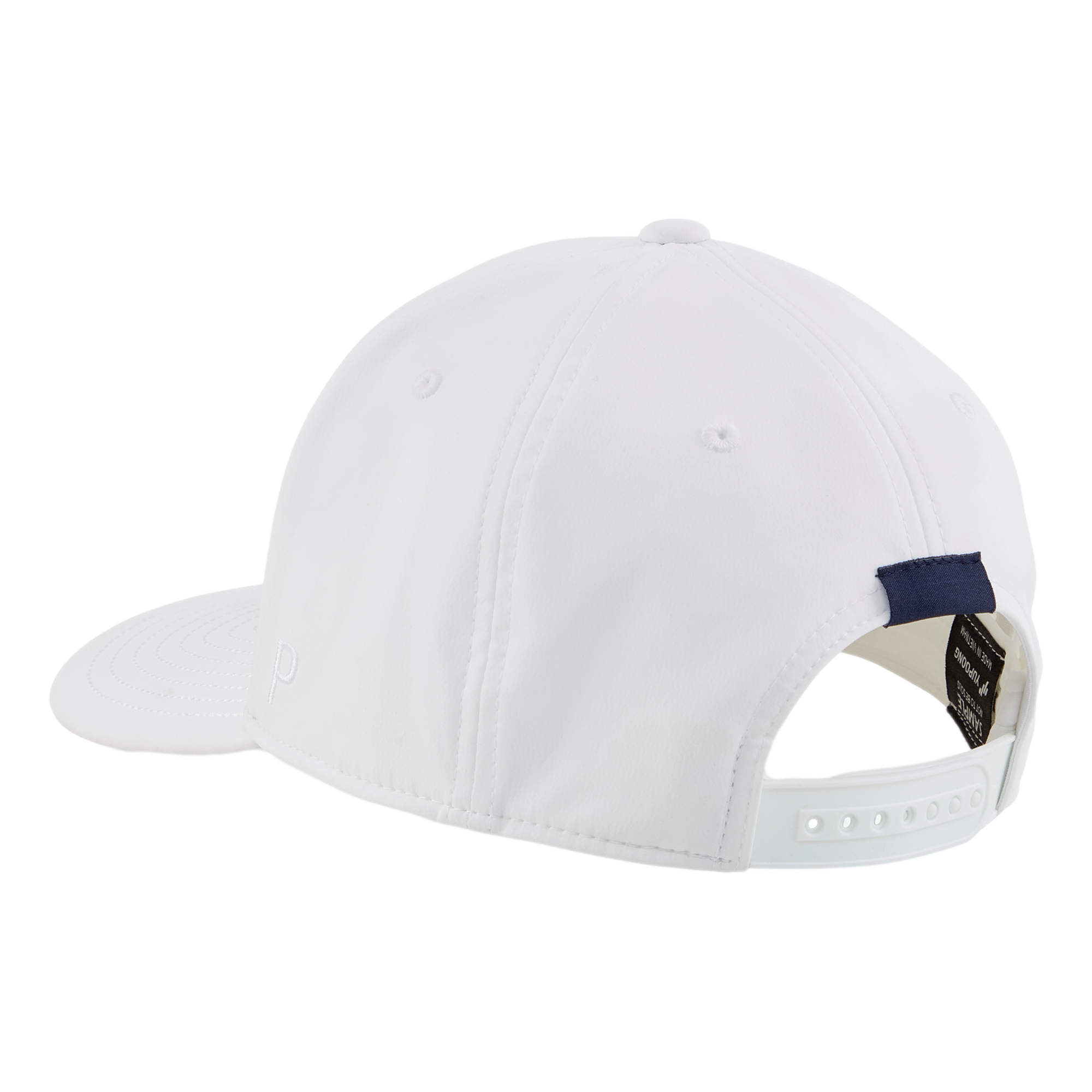 Puma Golf x PTC ChaseDreams コラボキャップ ホワイト PUMA Golf Cap - PTC Tech Cap - White Glow AW24