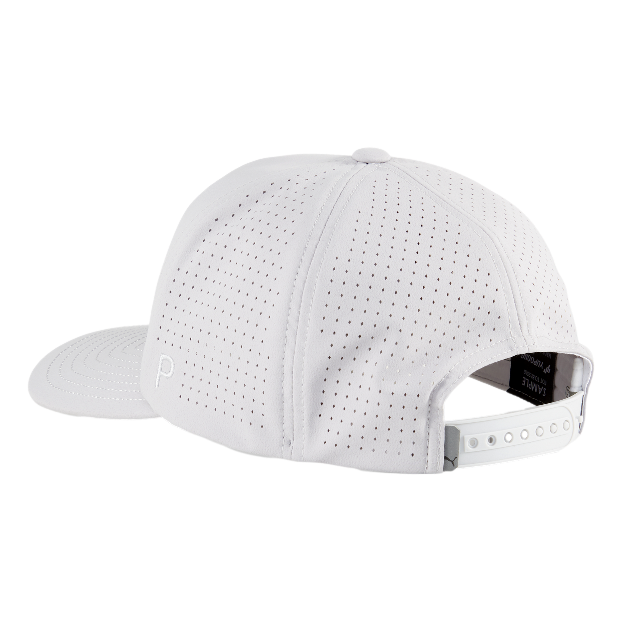 Circle Flower Tech Cap