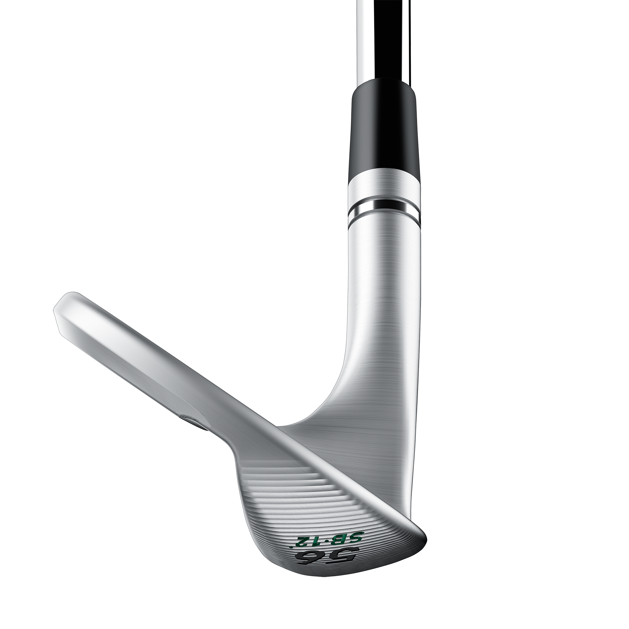 Milled Grind 4 Chrome Wedge