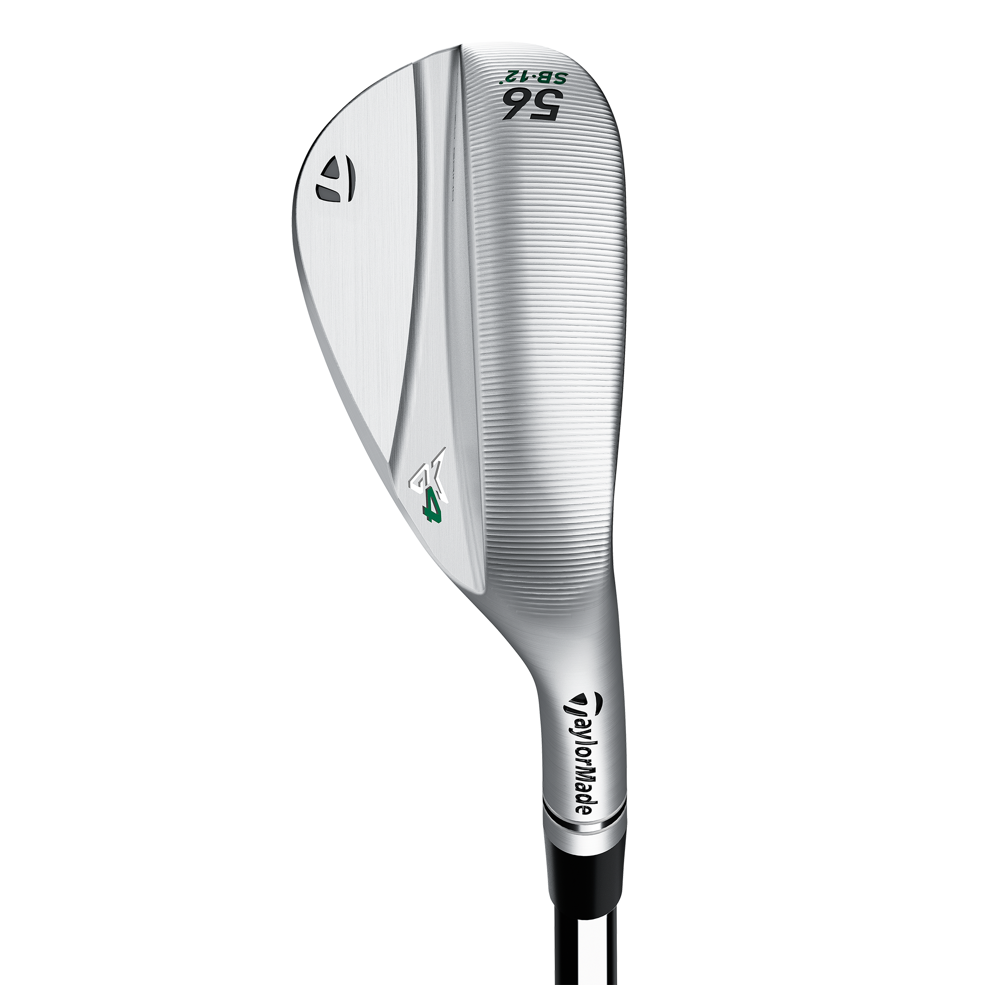 Milled Grind 4 Chrome Wedge