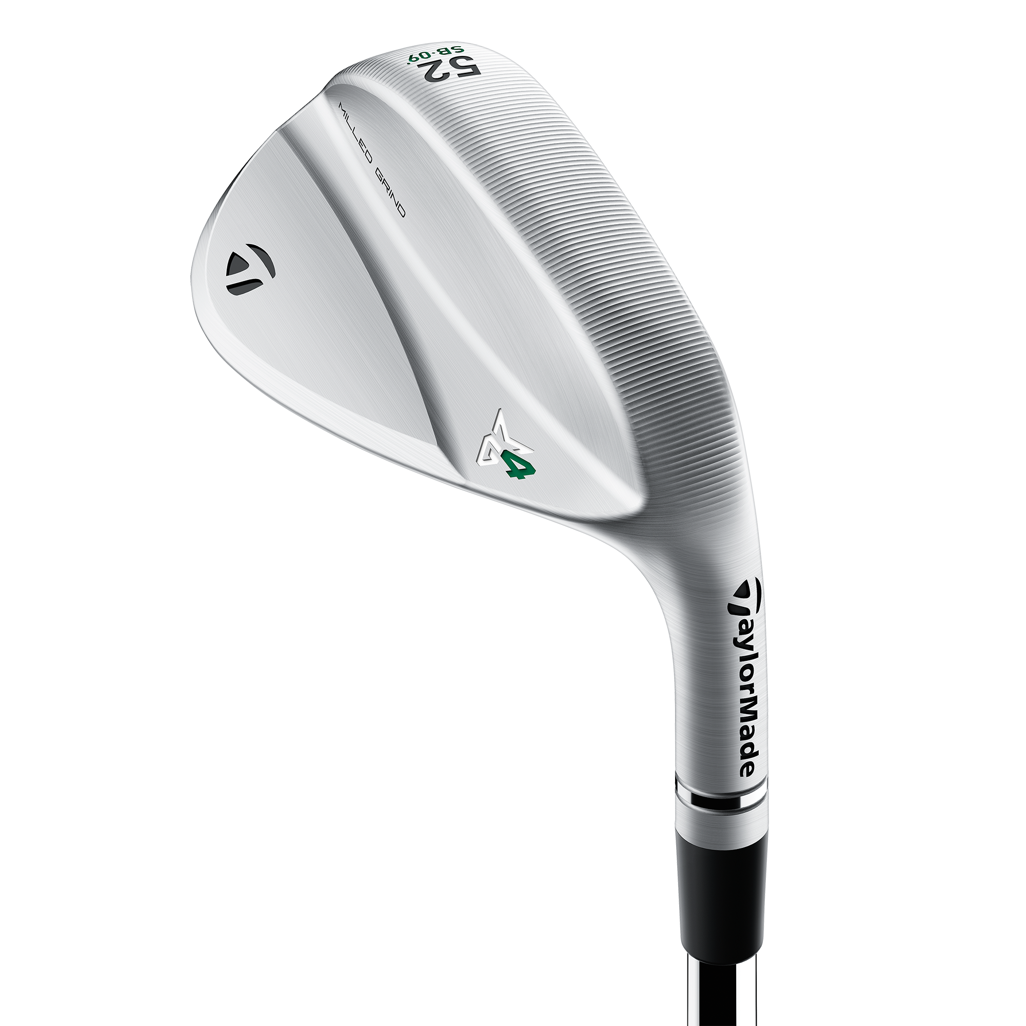 Milled Grind 4 Chrome Wedge