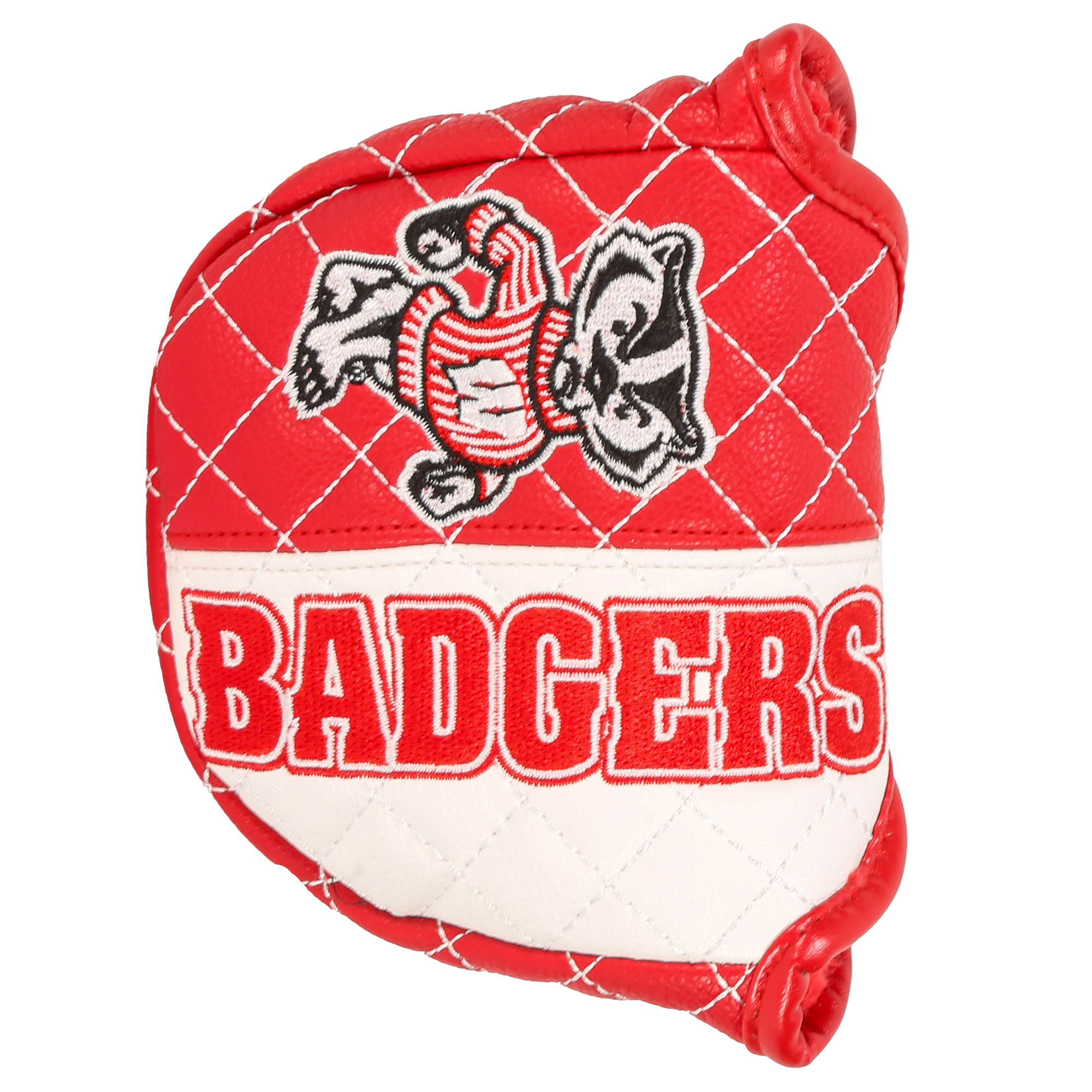 Wisconsin Badgers Mallet Putter Cover