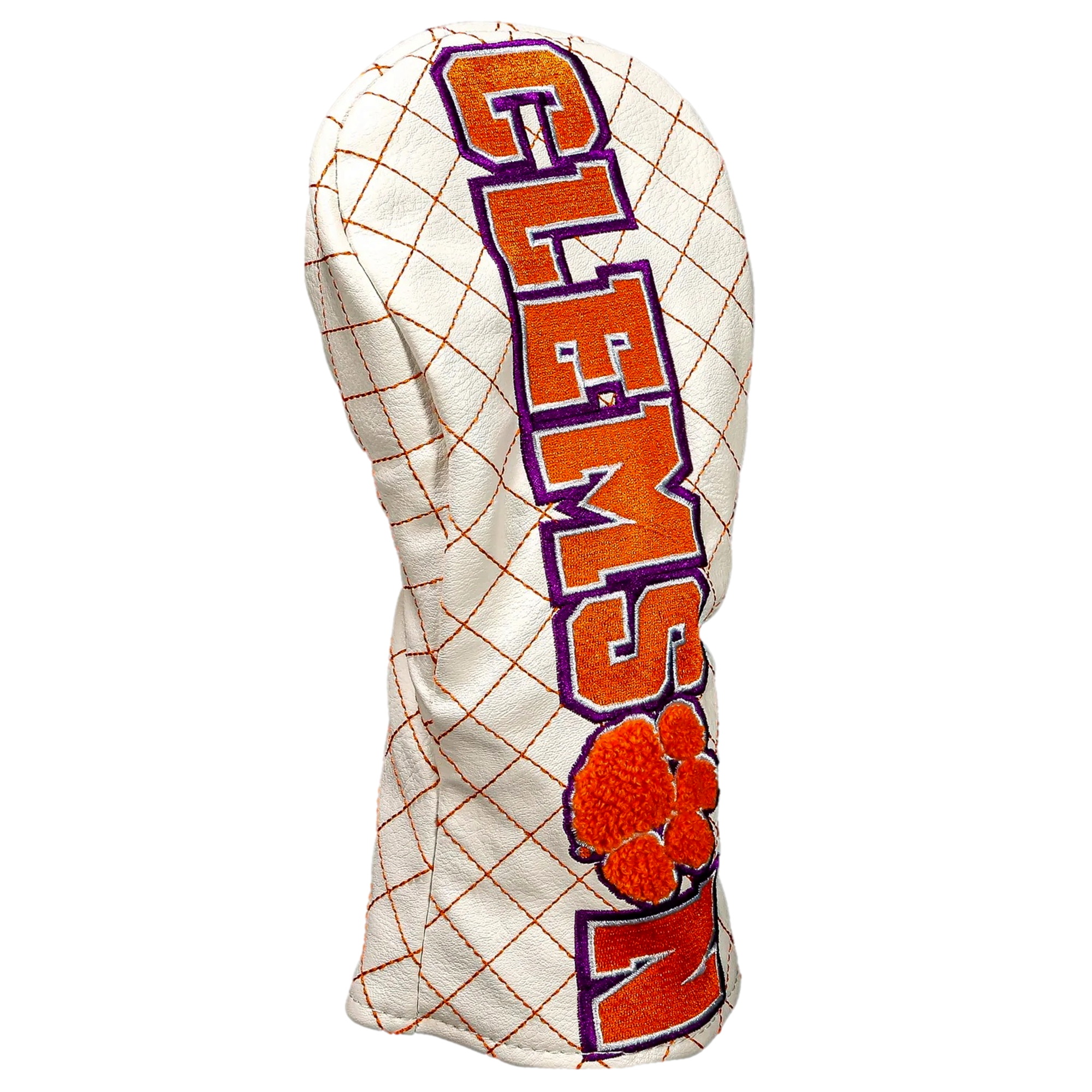 Clemson Tigers Fairway Wood Headcover