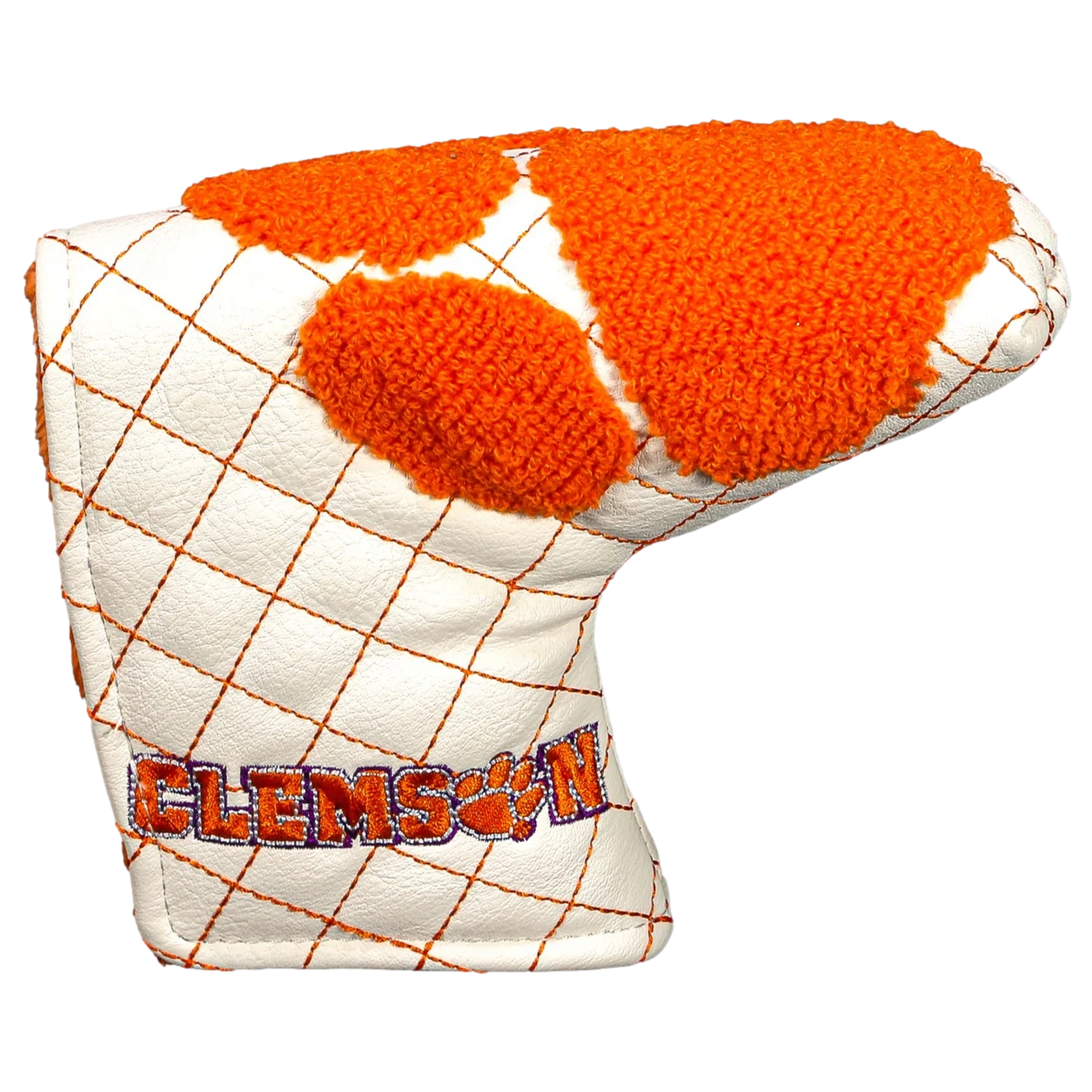 Clemson Tigers Blade Putter Cover