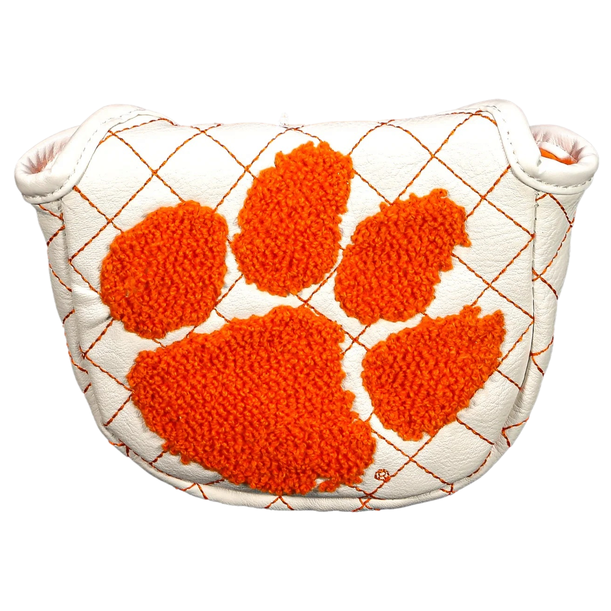 Clemson Tigers Mallet Putter Cover