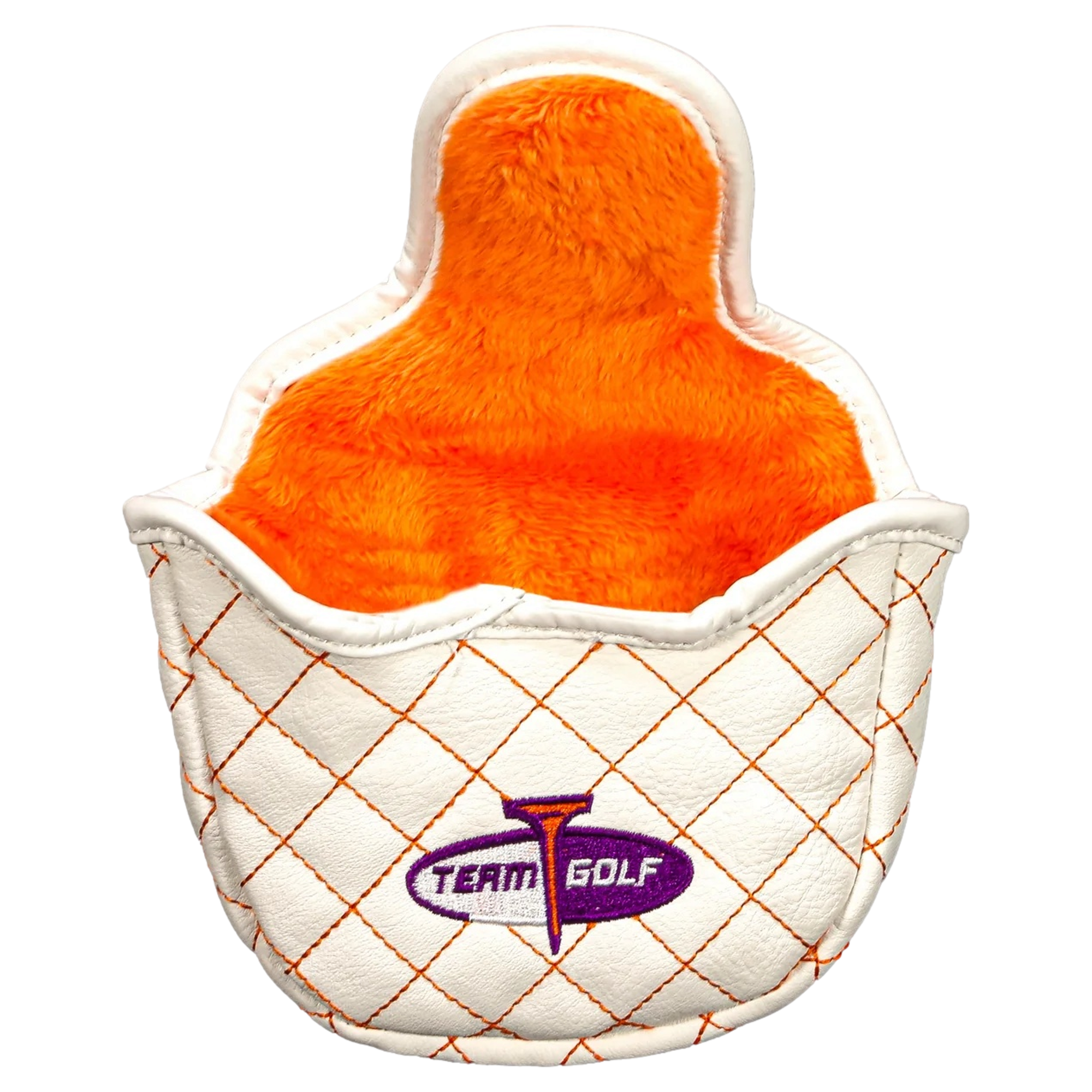 Clemson Tigers Mallet Putter Cover