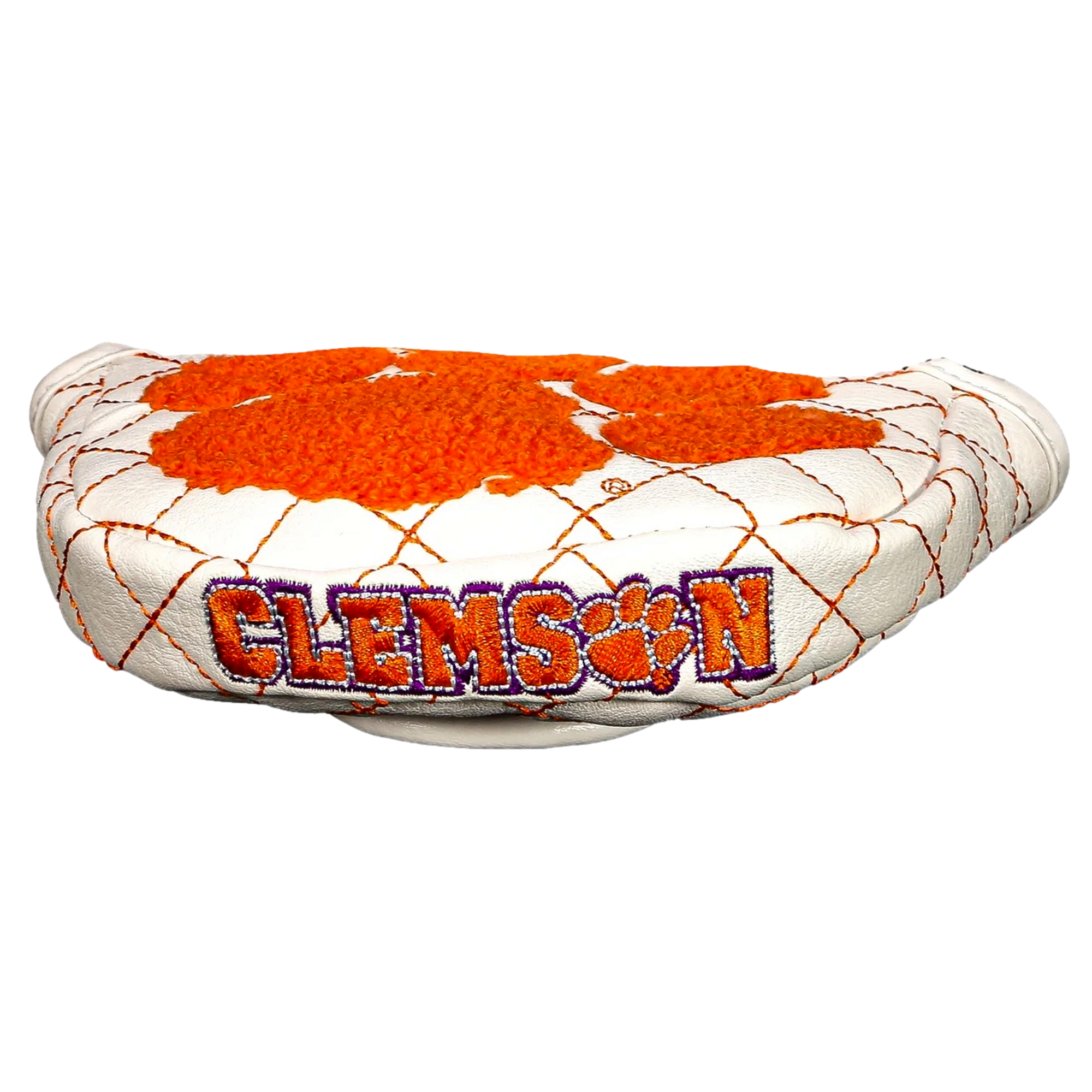 Team Golf Clemson Tigers Mallet Putter Cover - Thumbnail 3