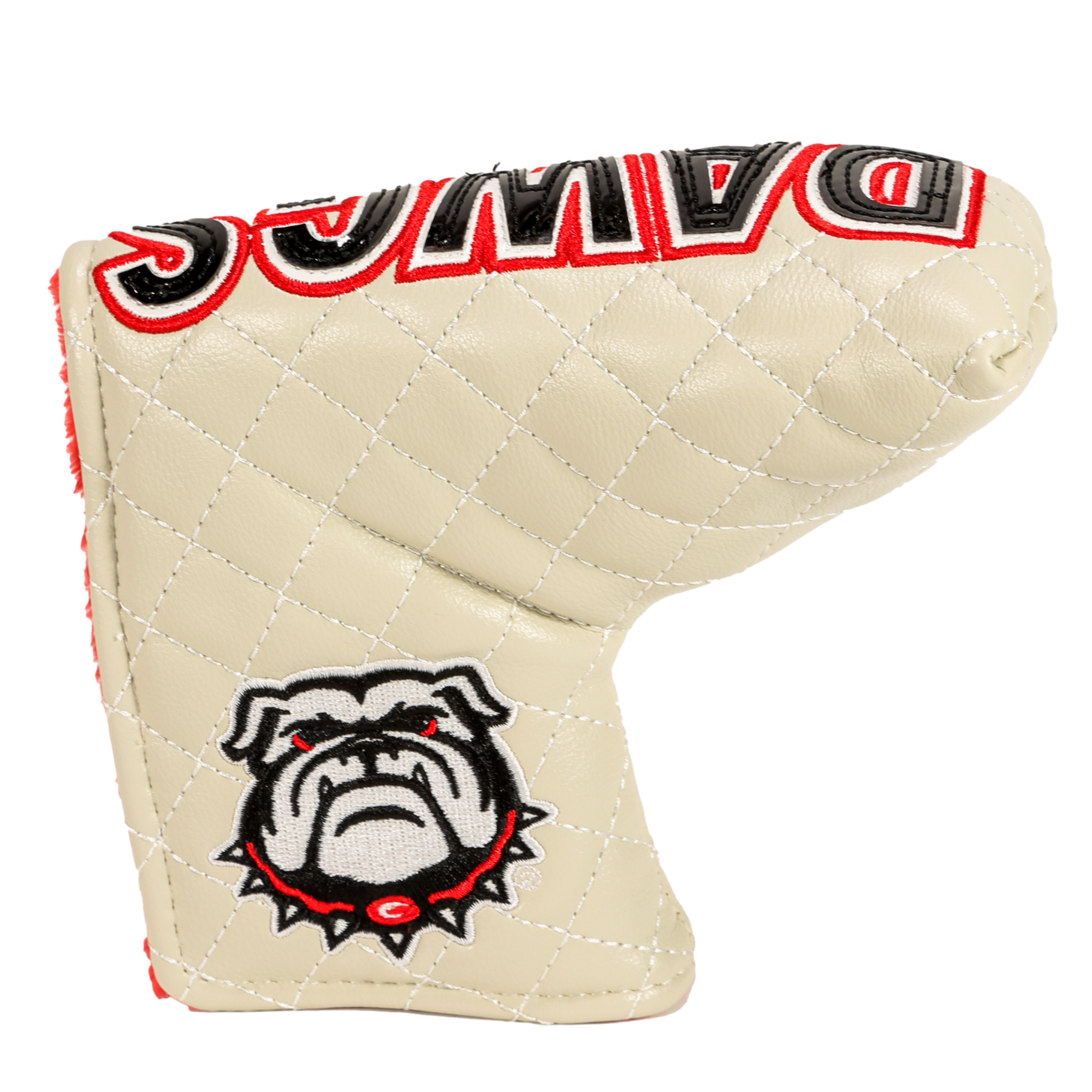 Georgia Bulldogs Blade Putter Cover