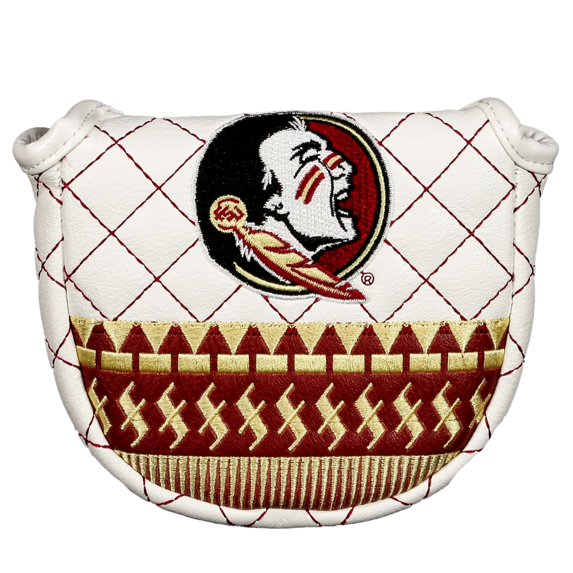 Team Golf Florida State Seminoles Mallet Putter Headcover - Thumbnail 2