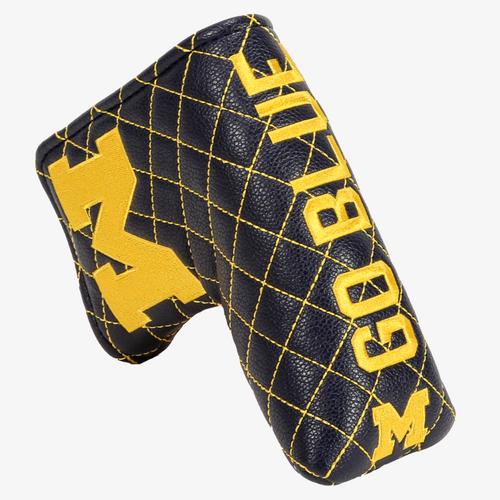 Michigan Wolverines Blade Putter Cover