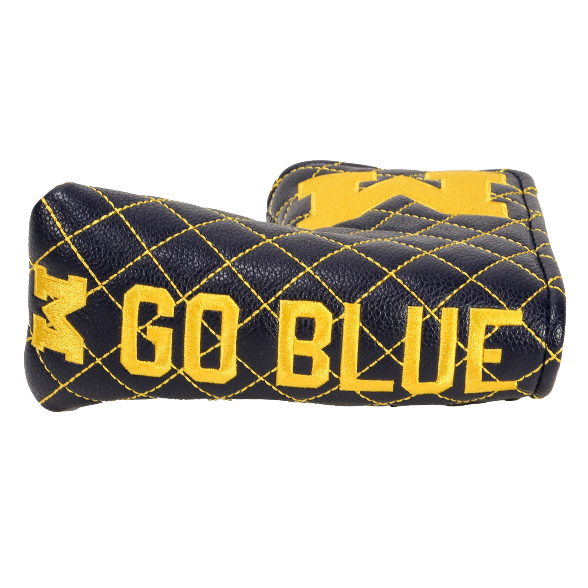 Michigan Wolverines Blade Putter Cover