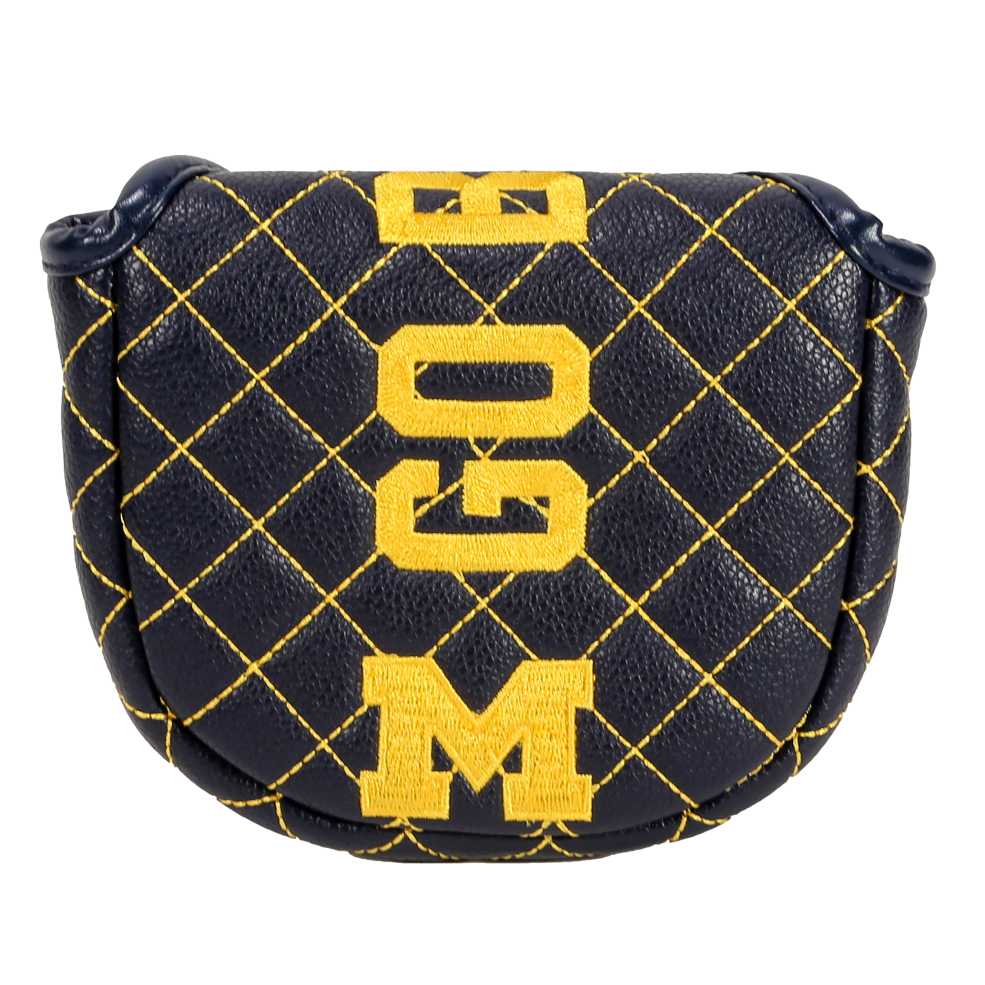 Team Golf Michigan Wolverines Mallet Putter Headcover - Thumbnail 4