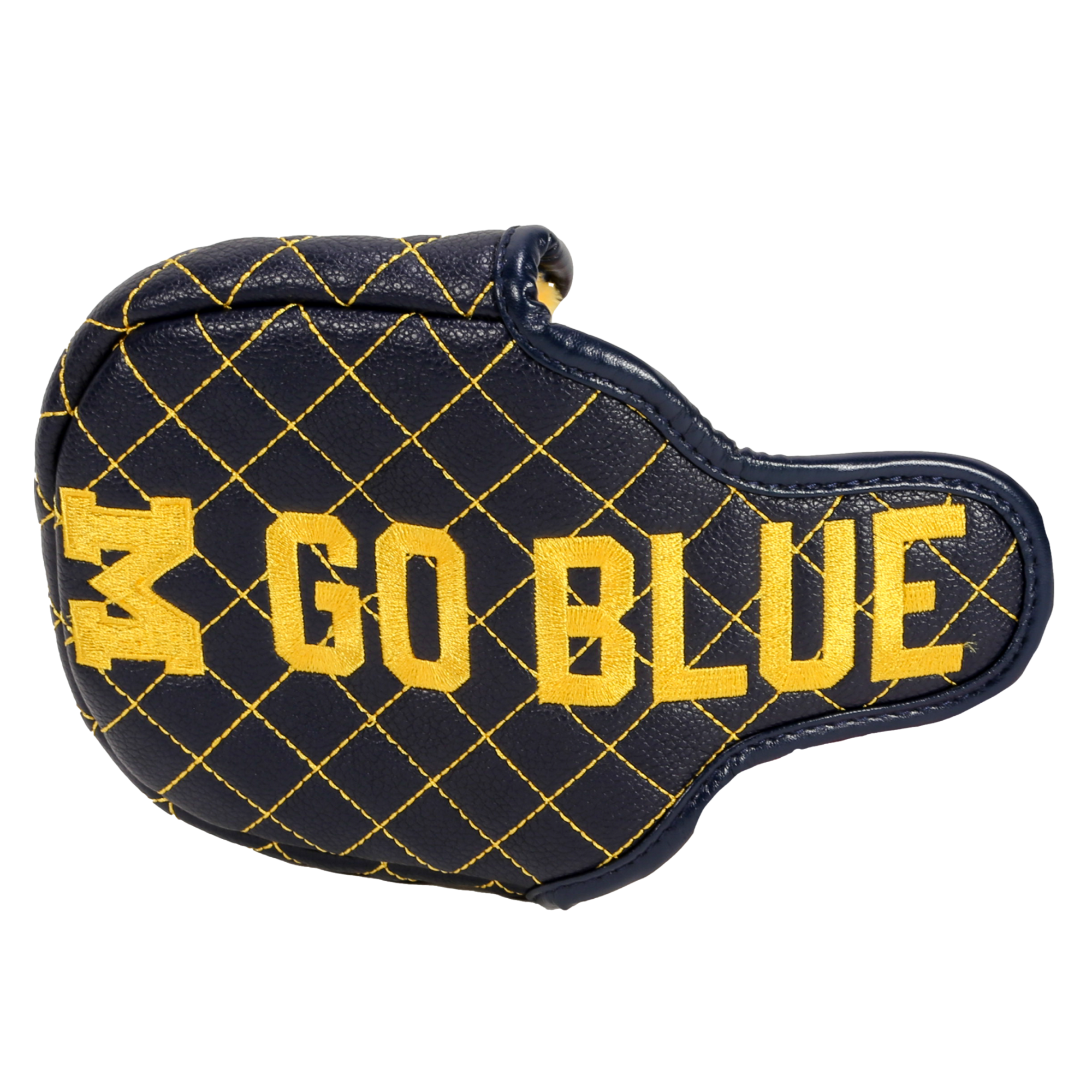Michigan Wolverines Mallet Putter Headcover