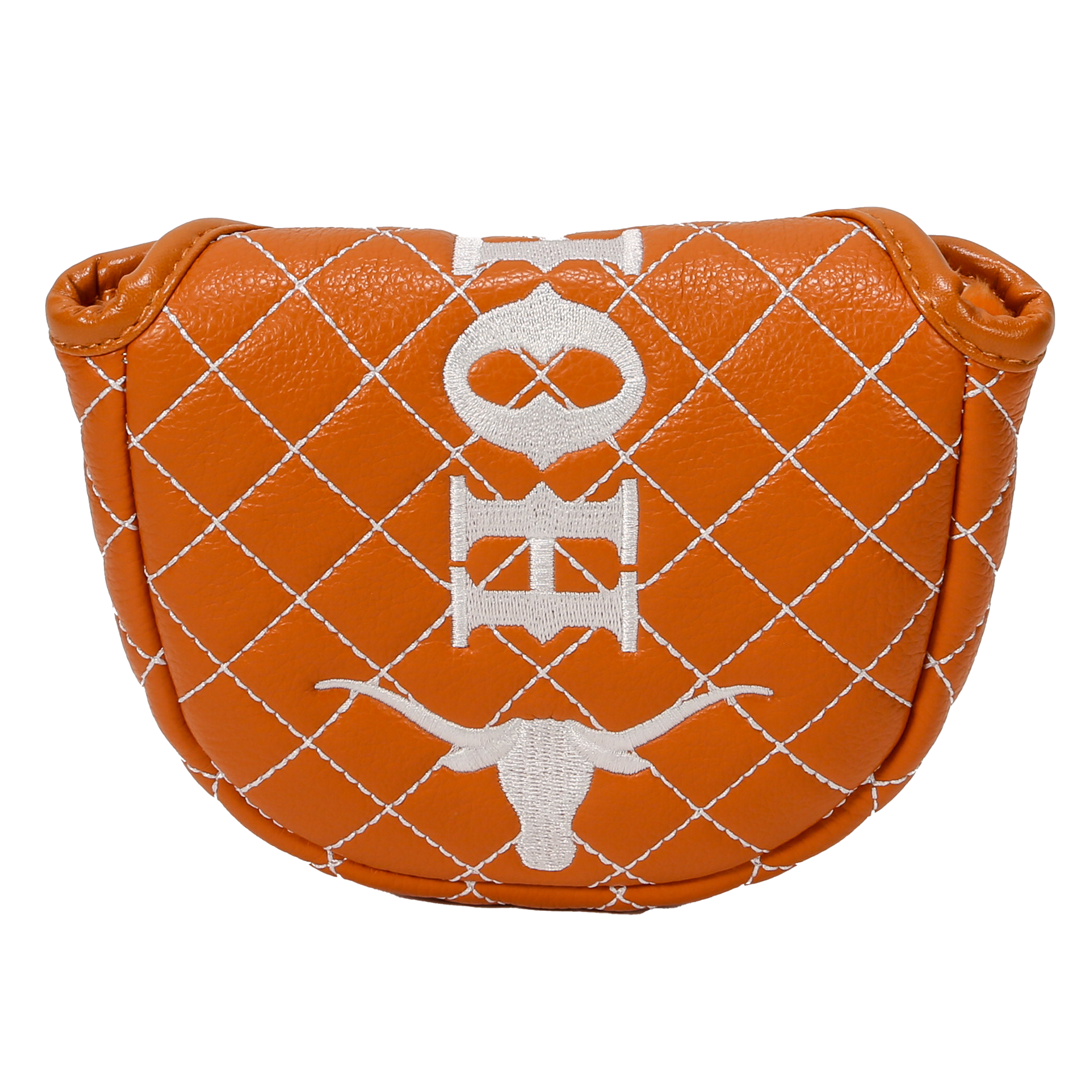 Texas Longhorns Mallet Putter Cover