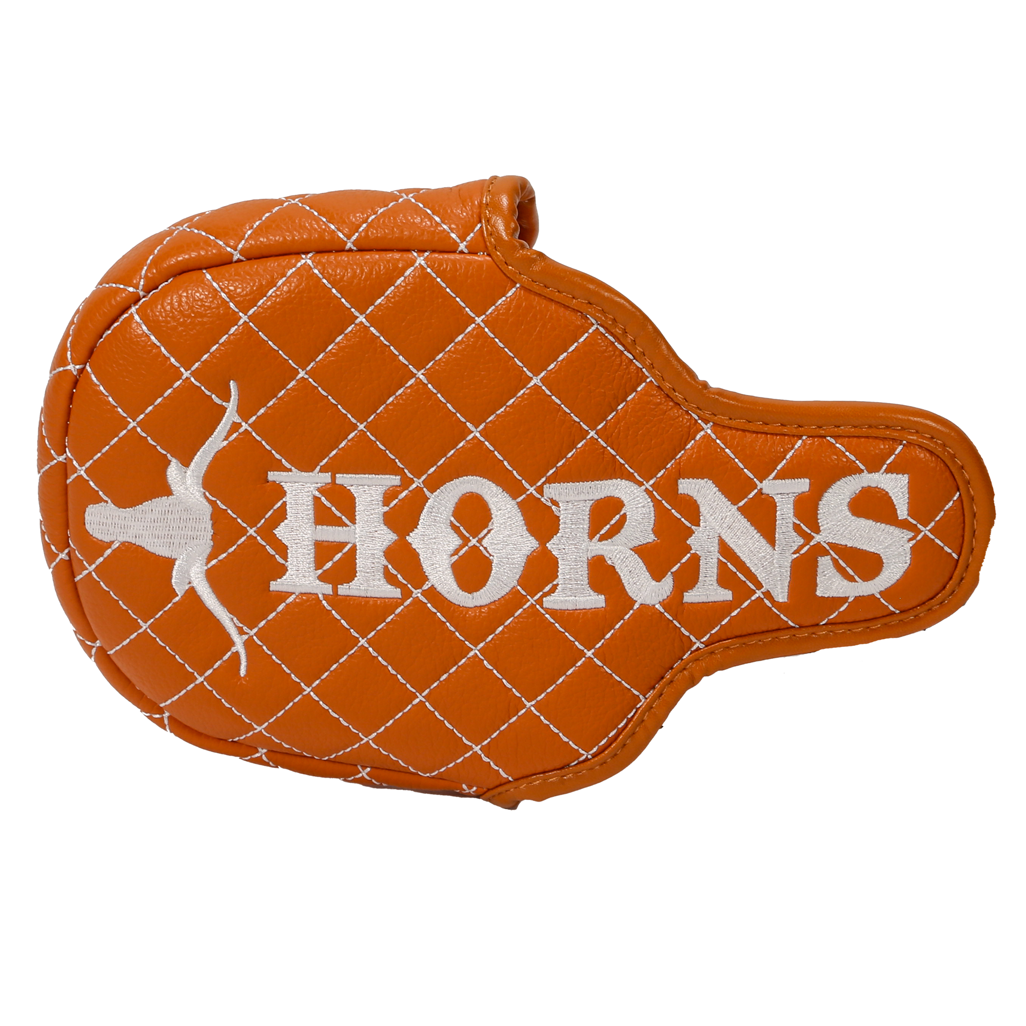 Texas Longhorns Mallet Putter Cover