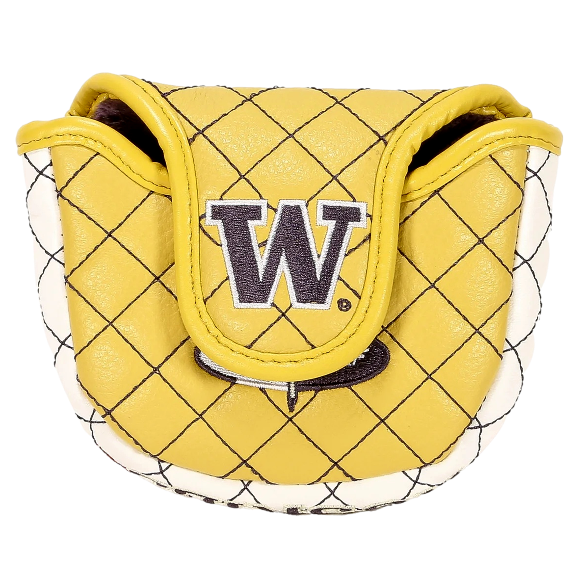 Team Golf Washington Huskies Mallet Putter Cover - Thumbnail 5