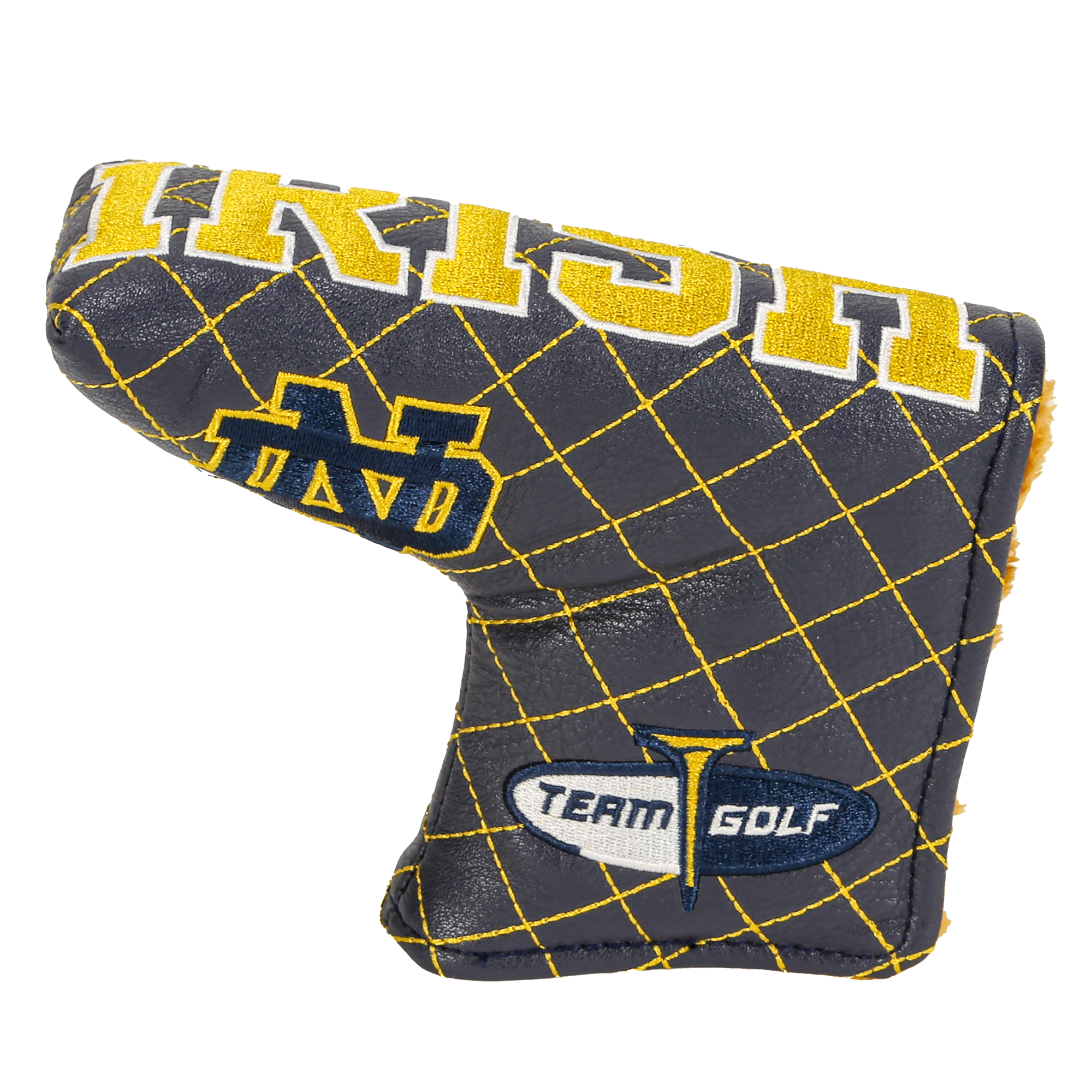 Notre Dame Fighting Irish Blade Putter Cover