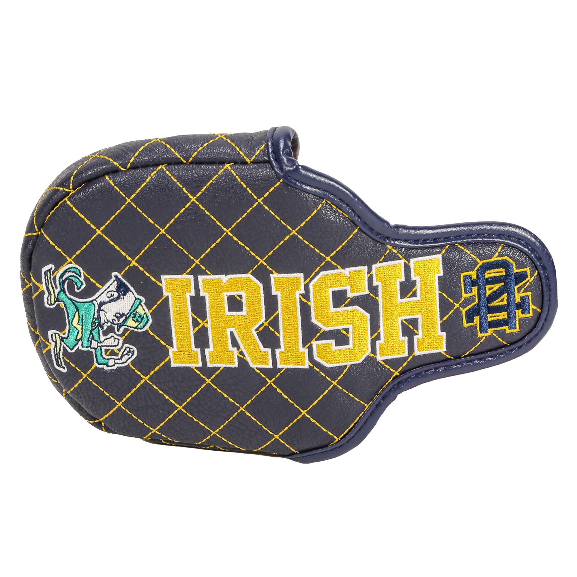 Notre Dame Fighting Irish Mallet Putter Cover