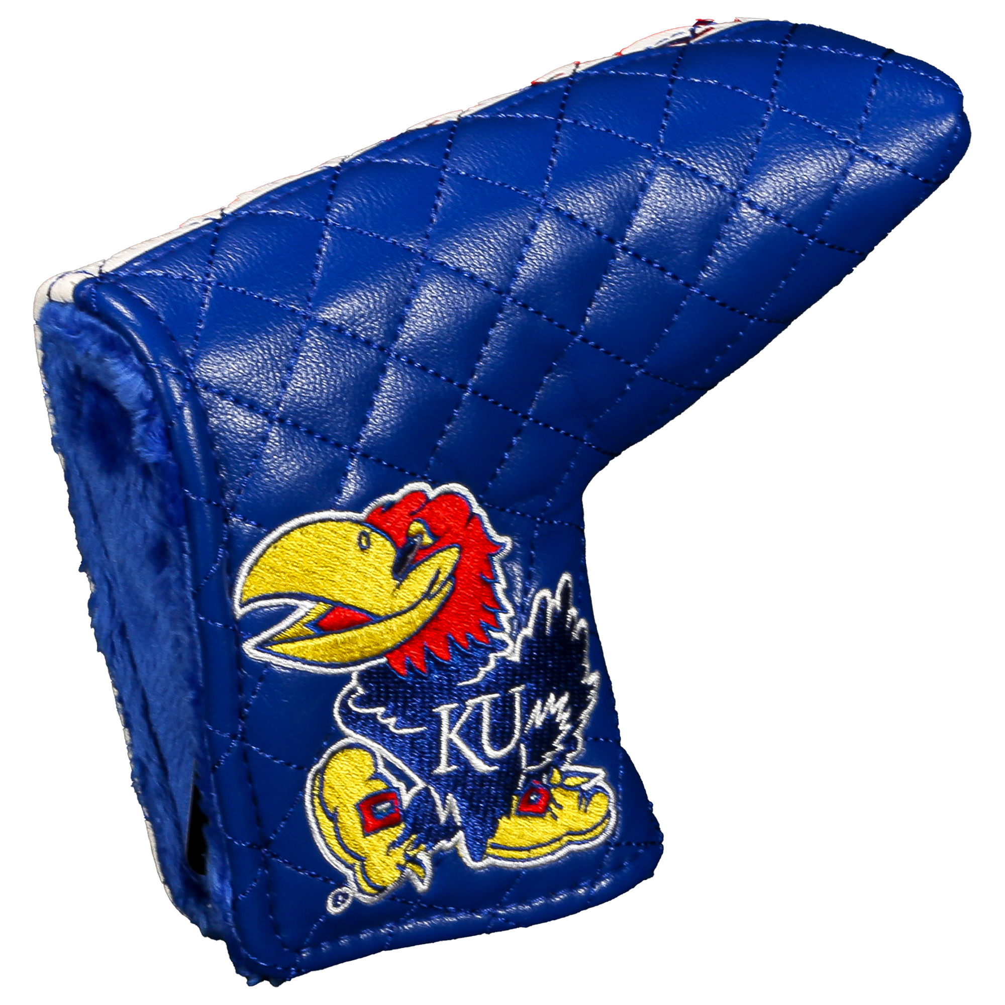 Team Golf Kansas Jayhawks Blade Putter Headcover - Thumbnail 4