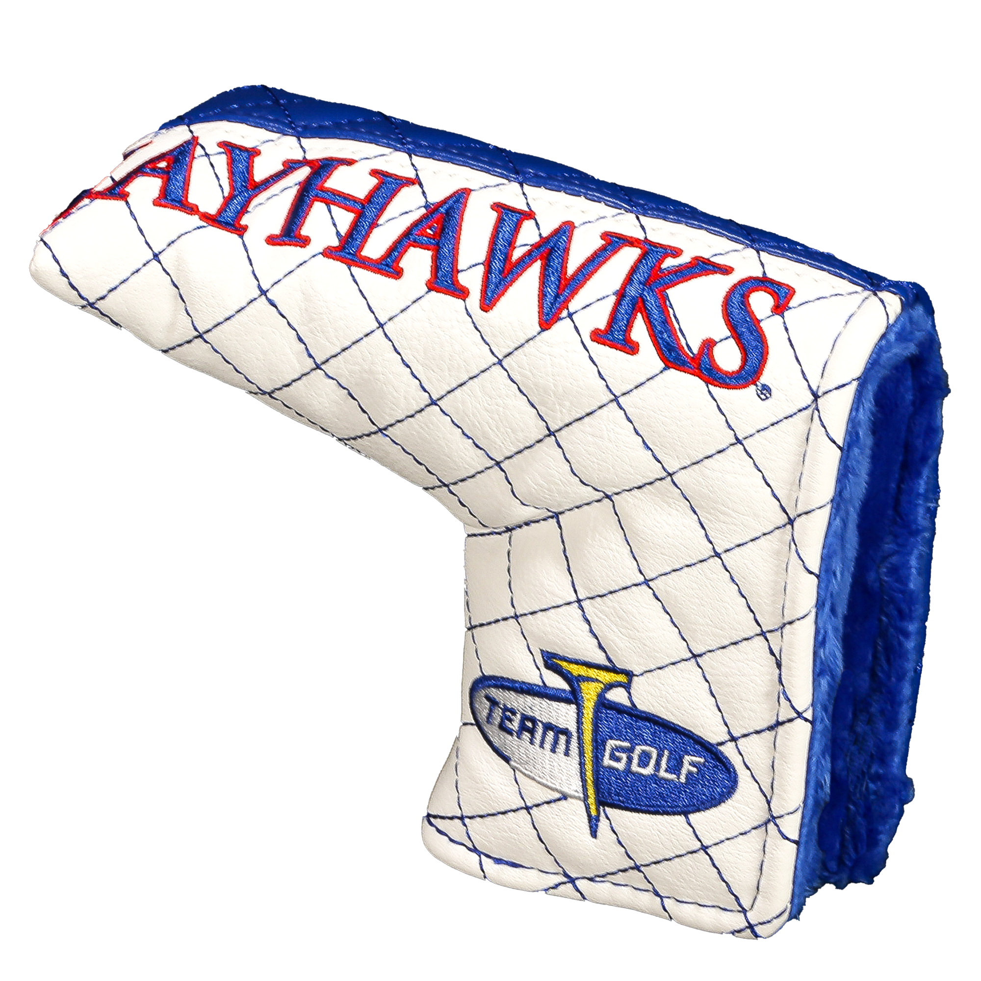 Team Golf Kansas Jayhawks Blade Putter Headcover - Thumbnail 3