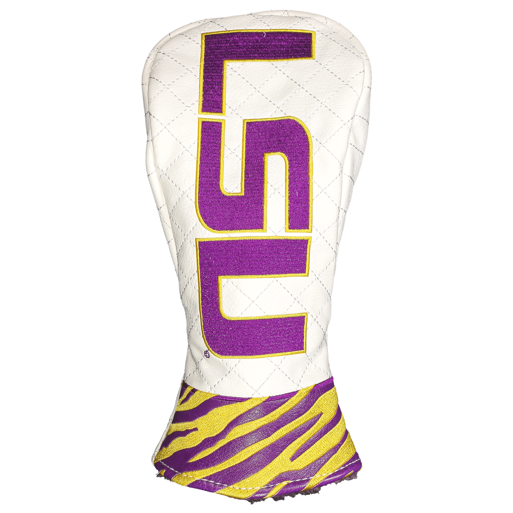 LSU Tigers Fairway Wood Headcover