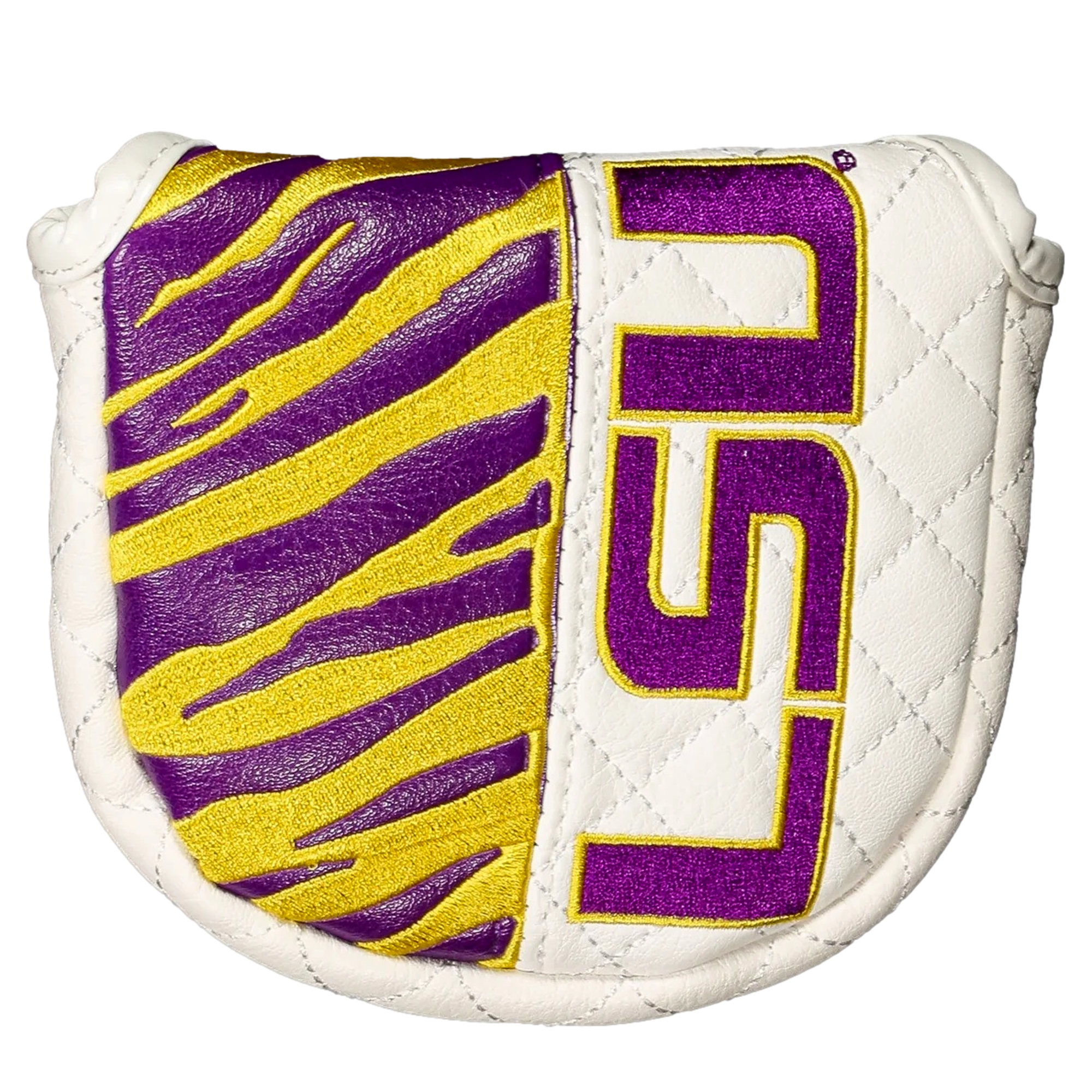 LSU Tigers Mallet Putter Cover