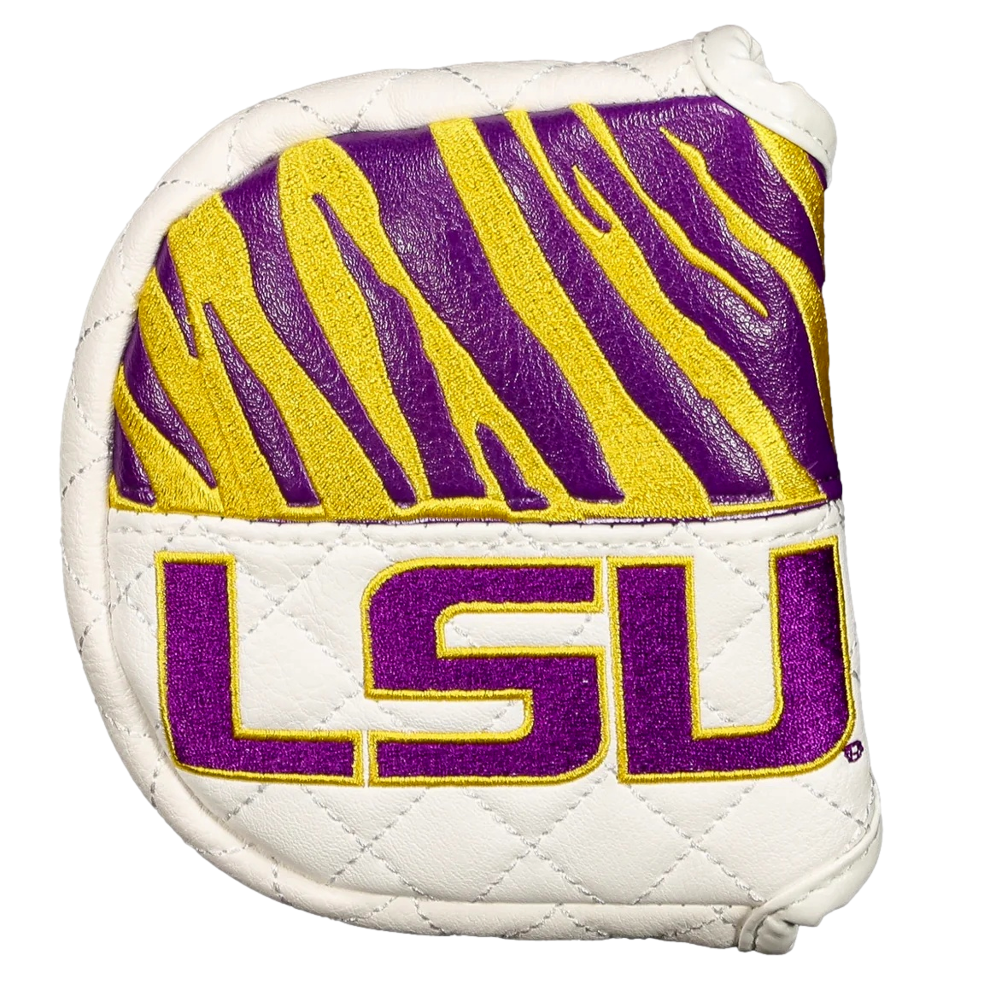 LSU Tigers Mallet Putter Cover